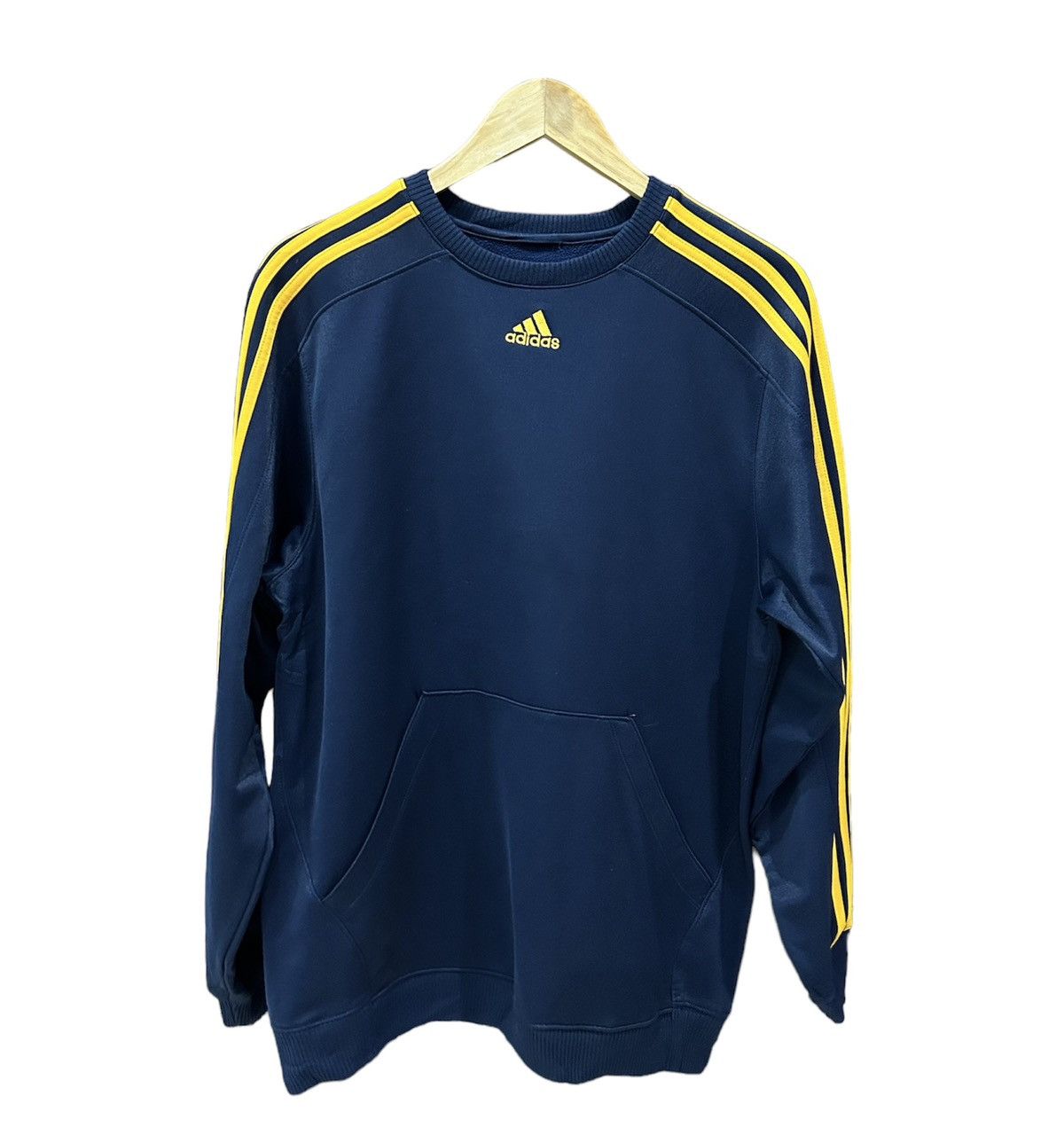 image of Adidas La Galaxy David Beckham 2007 in Blue Black, Men's (Size Medium)