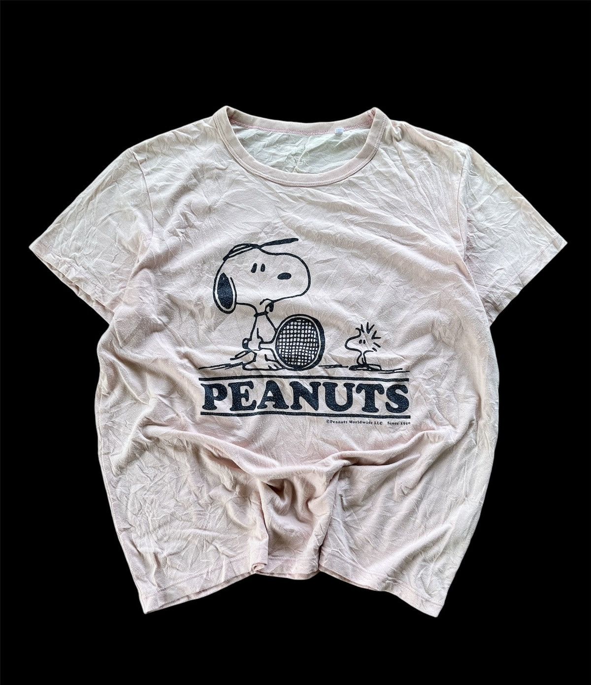 ⚡️Peanuts Snoopy x Uniqlo Big Logo Tee Women
