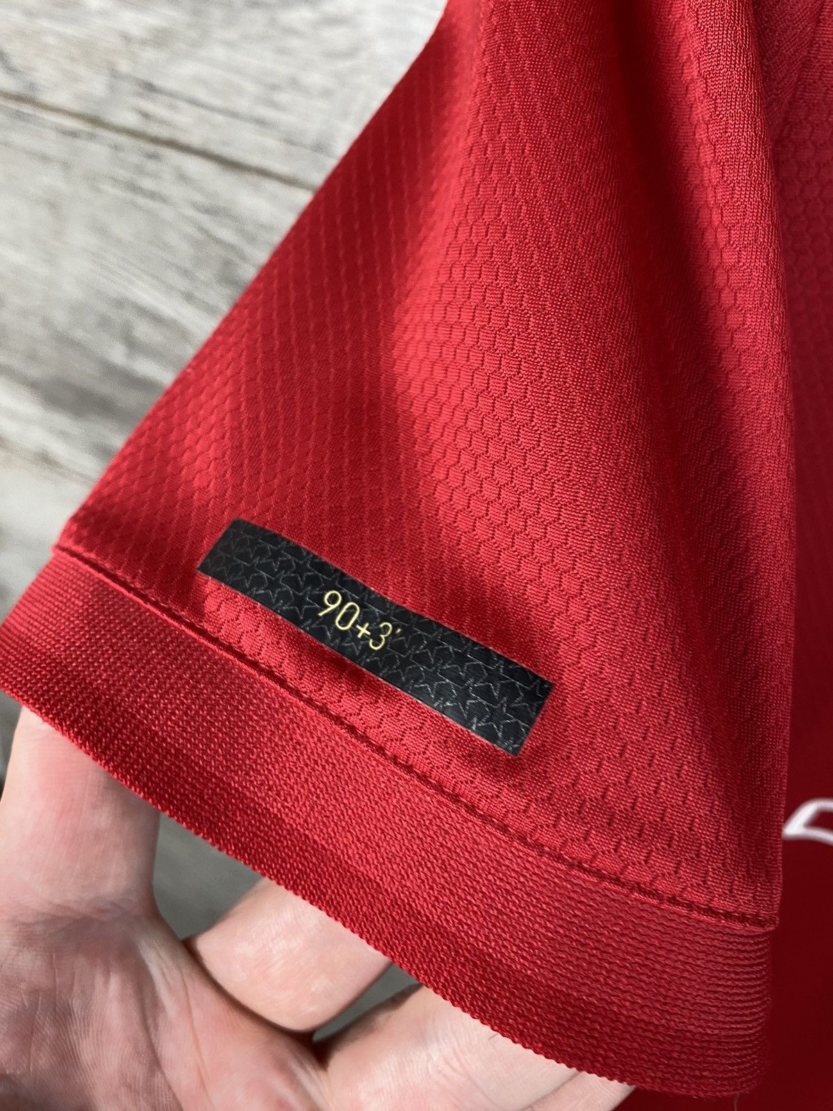 Adidas T-shirt Adidas Manchecter United Size L Size US L / EU 52-54 / 3 - 10 Thumbnail