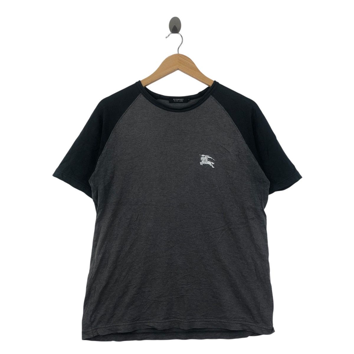 Burberry BURBERRY BLACK LABEL Raglan Big Graphic Shirt Size US L / EU 52-54 / 3 - 2 Thumbnail