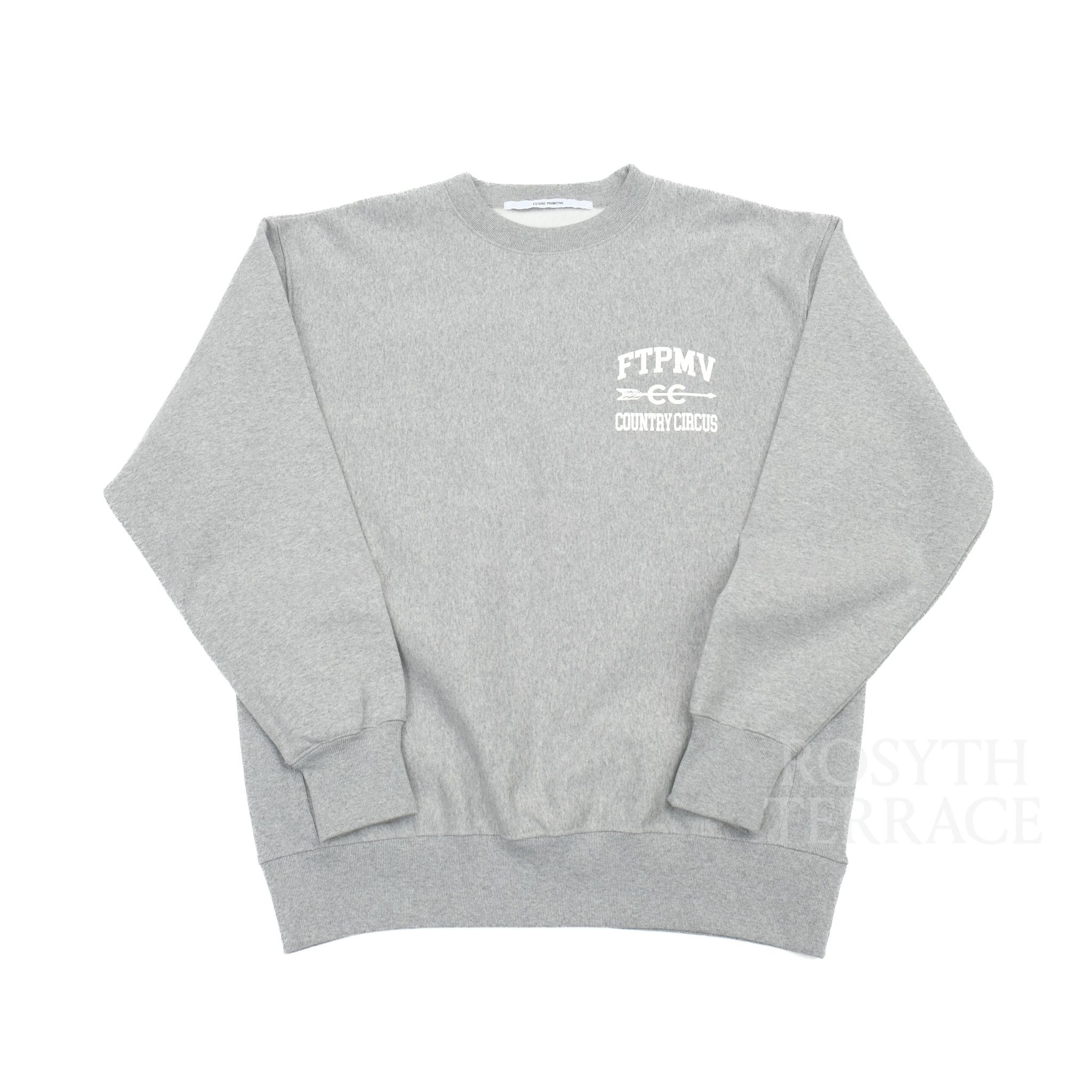 Japanese Brand 【FUTURE PRIMITIVE / CREW SWEAT "CC" / SIZE XL】 Size US XL / EU 56 / 4 - 1 Thumbnail