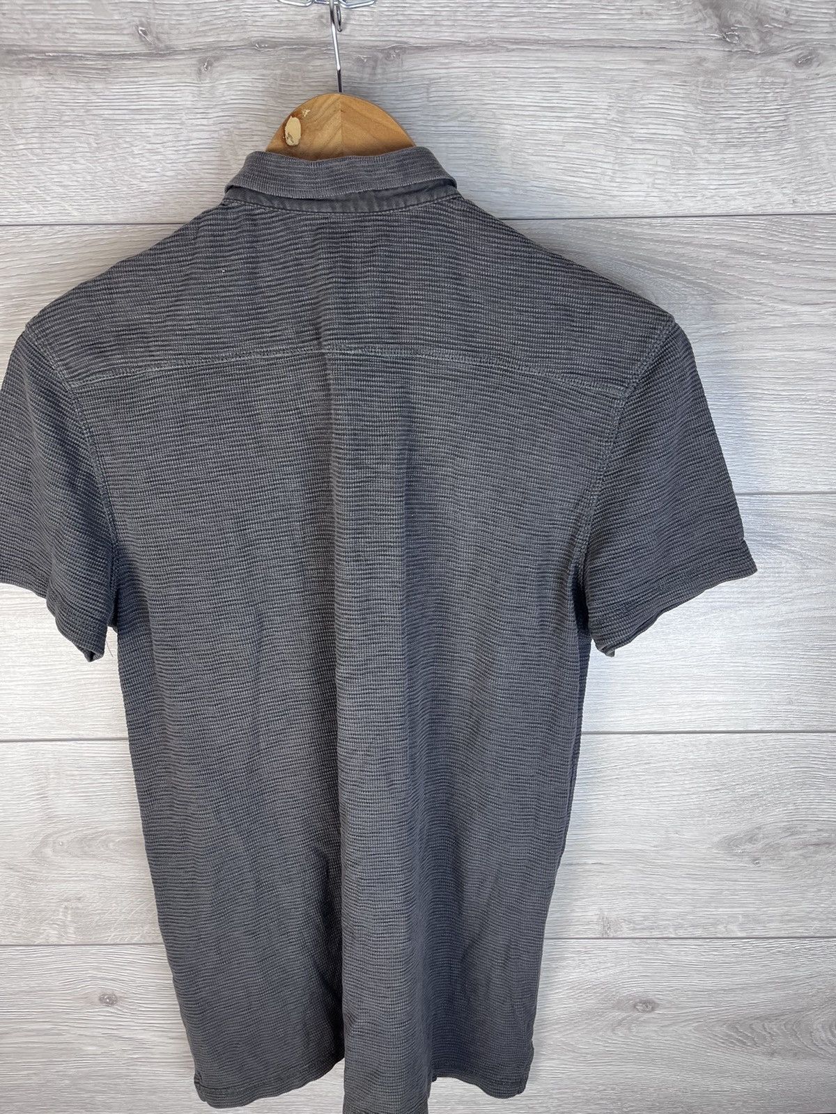Allsaints Men’s polo Allsaints size Xs cotton 100% Size US XS / EU 42 / 0 - 9 Thumbnail