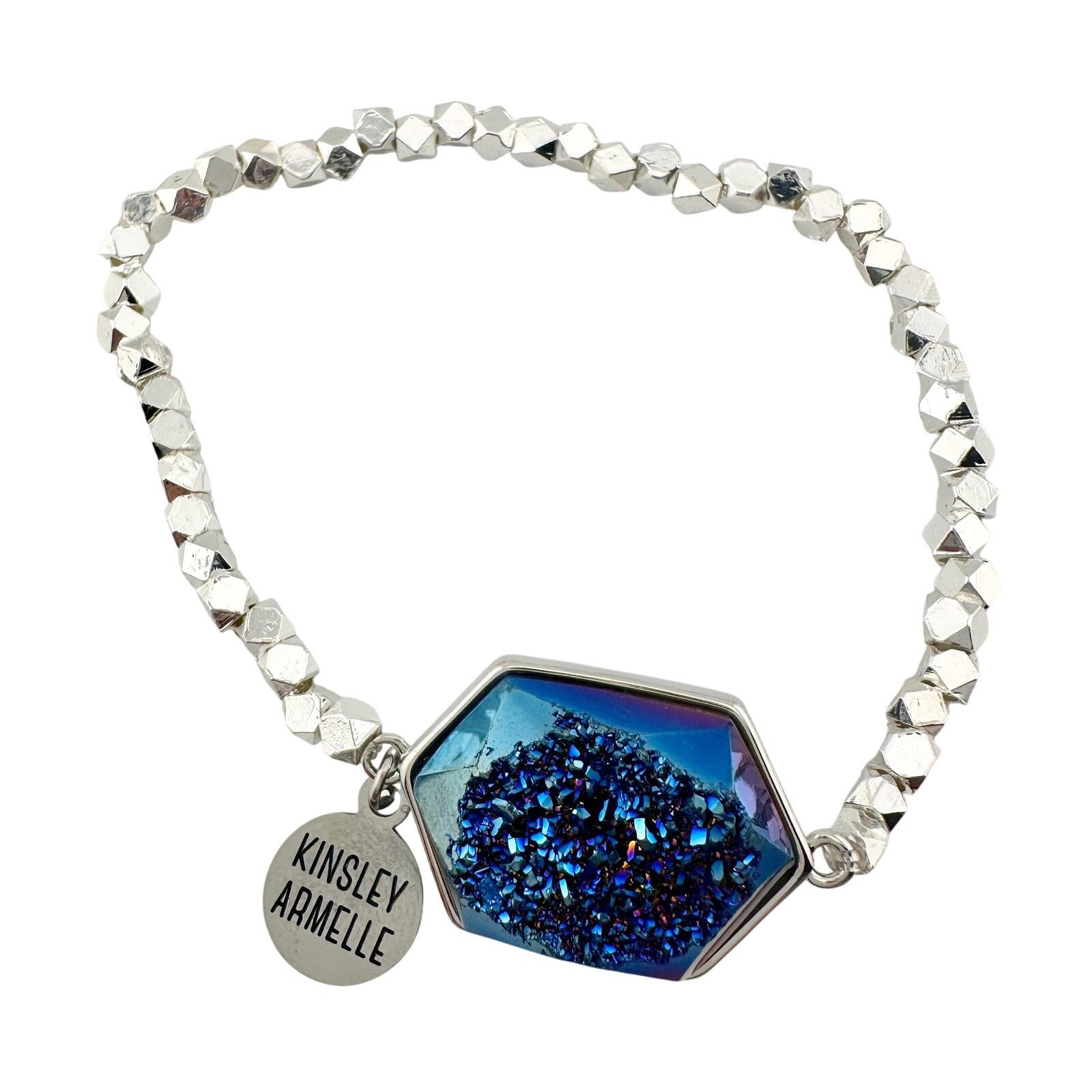 Other Kinsley Armelle Andrea Collection Blue Quartz Bracelet Size ONE SIZE - 1 Thumbnail