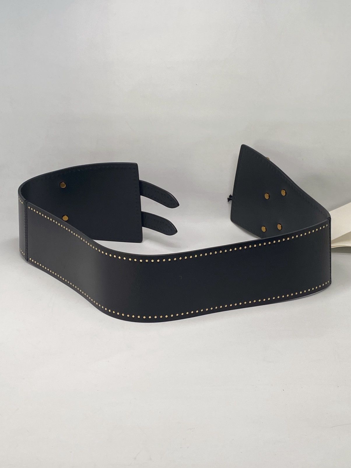 Isabel Marant Isabel Marant Riccia Leather Waist Belt size 75 (30”) Size ONE SIZE - 6 Thumbnail
