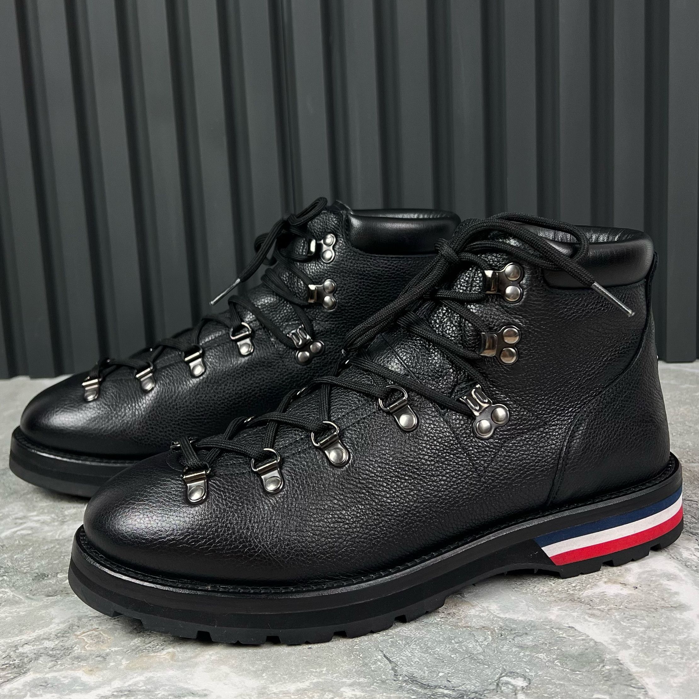 Moncler Peak Scarpa Hiking Boots Leather 41.5 EUR Size US 8.5 / EU 41-42 - 2 Thumbnail