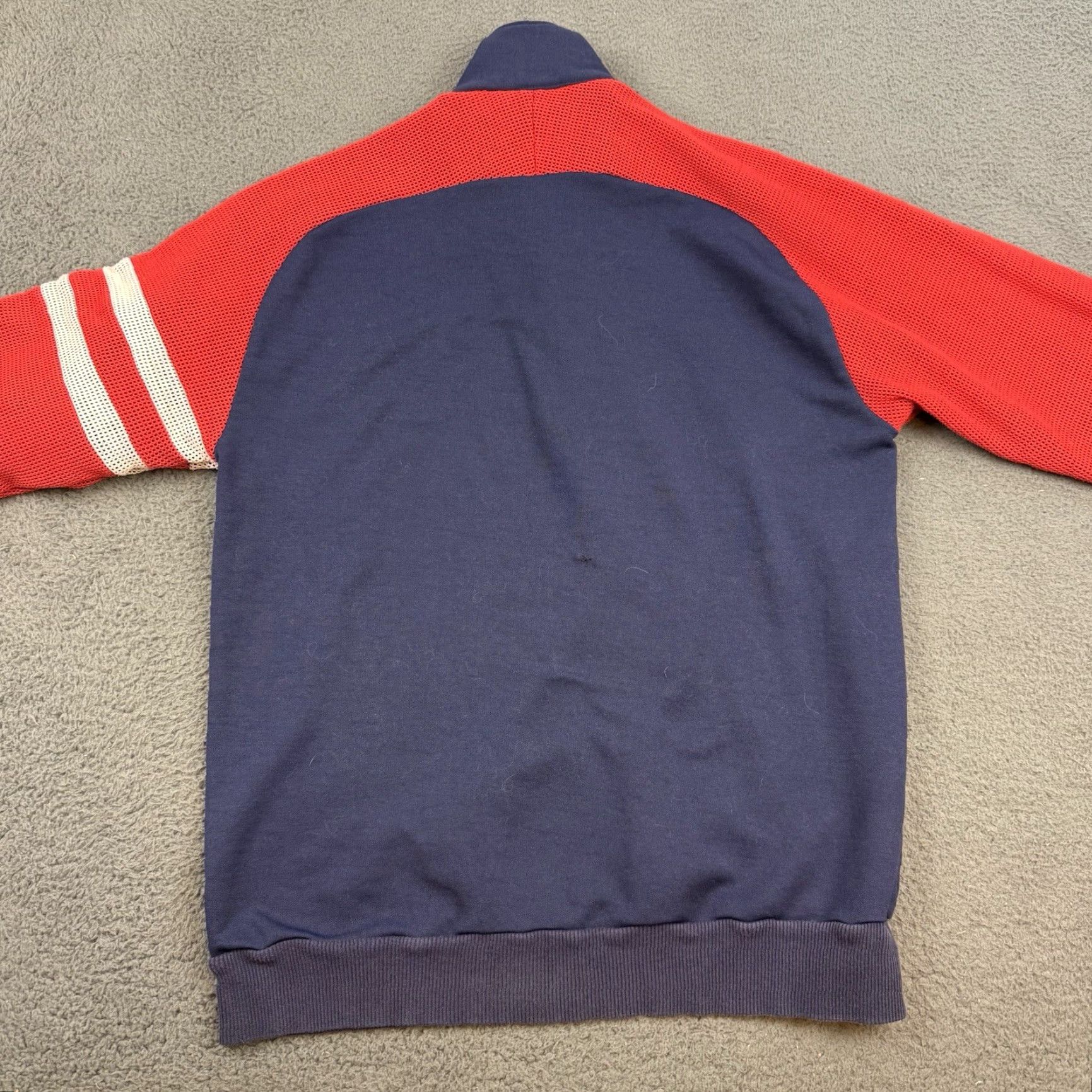K2 VINTAGE K2 USA Windbreaker Jacket Mens XL 1/4 Zip Blue Skiing Pullover Extra Large Size US XL / EU 56 / 4 - 6 Thumbnail