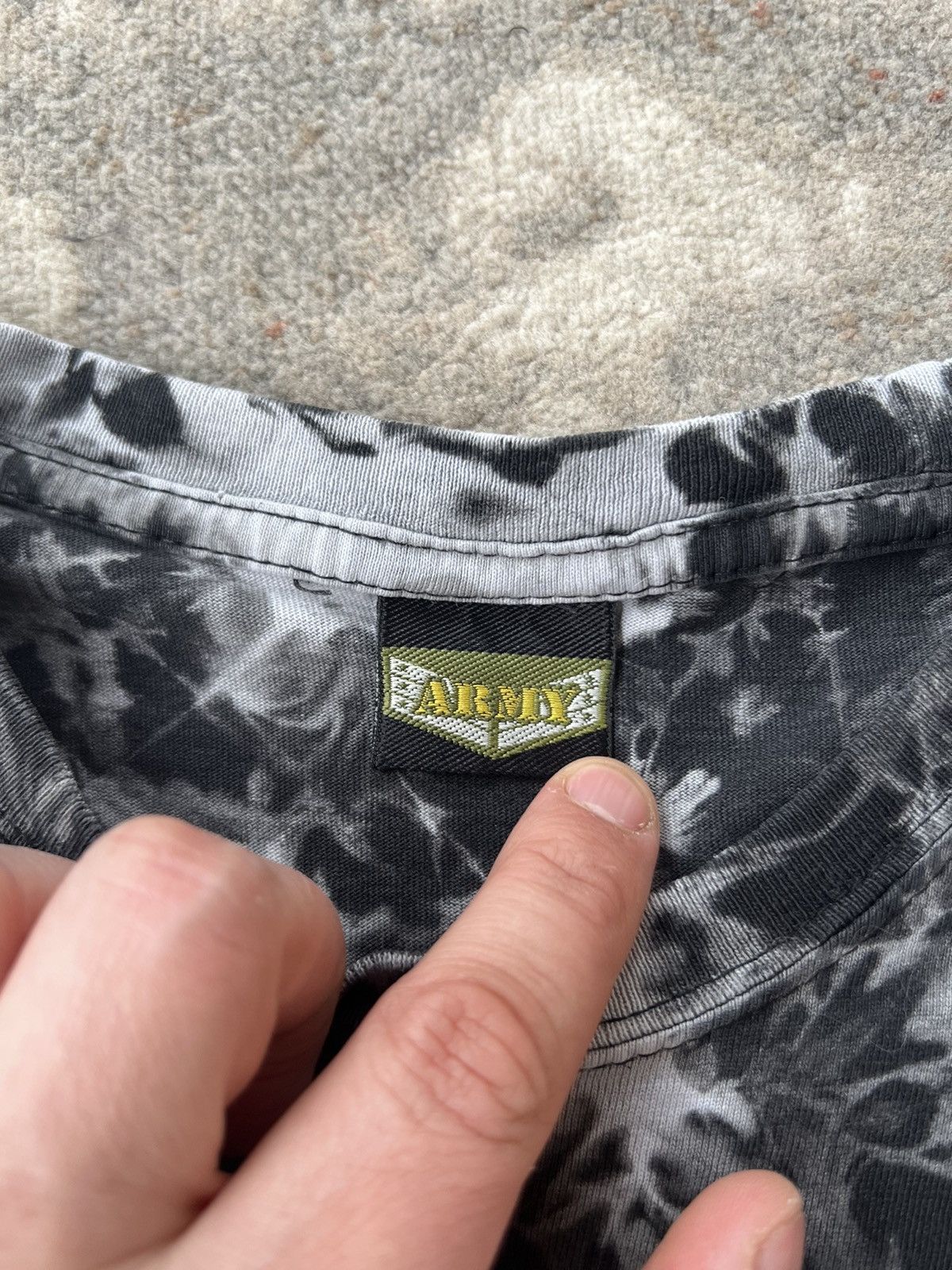 Vintage Army Vintage Tee Size US M / EU 48-50 / 2 - 4 Thumbnail