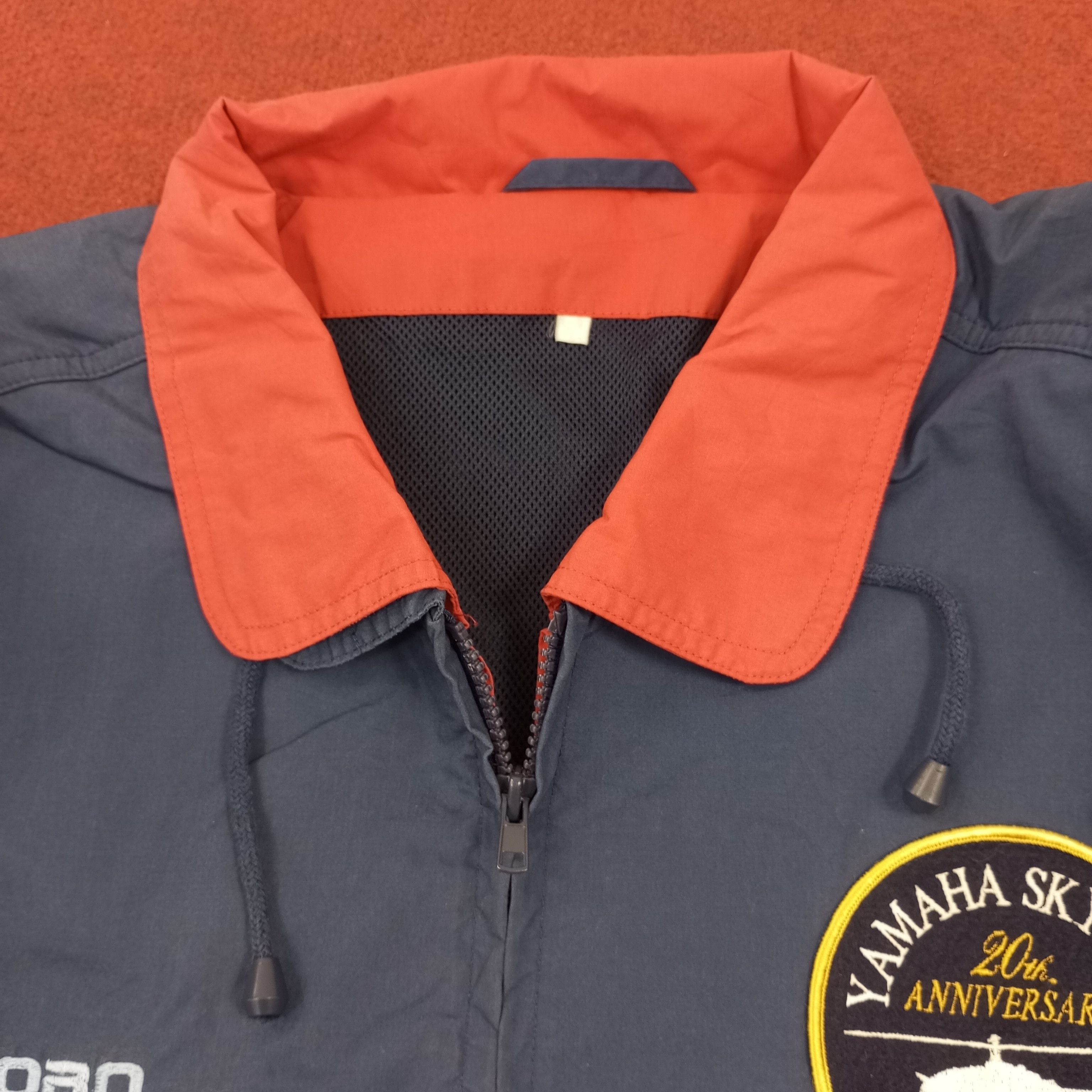 Vintage × Yamaha Yamaha Skytech 20TH Anniversary Japanese Brand Jacket Size US L / EU 52-54 / 3 - 4 Thumbnail