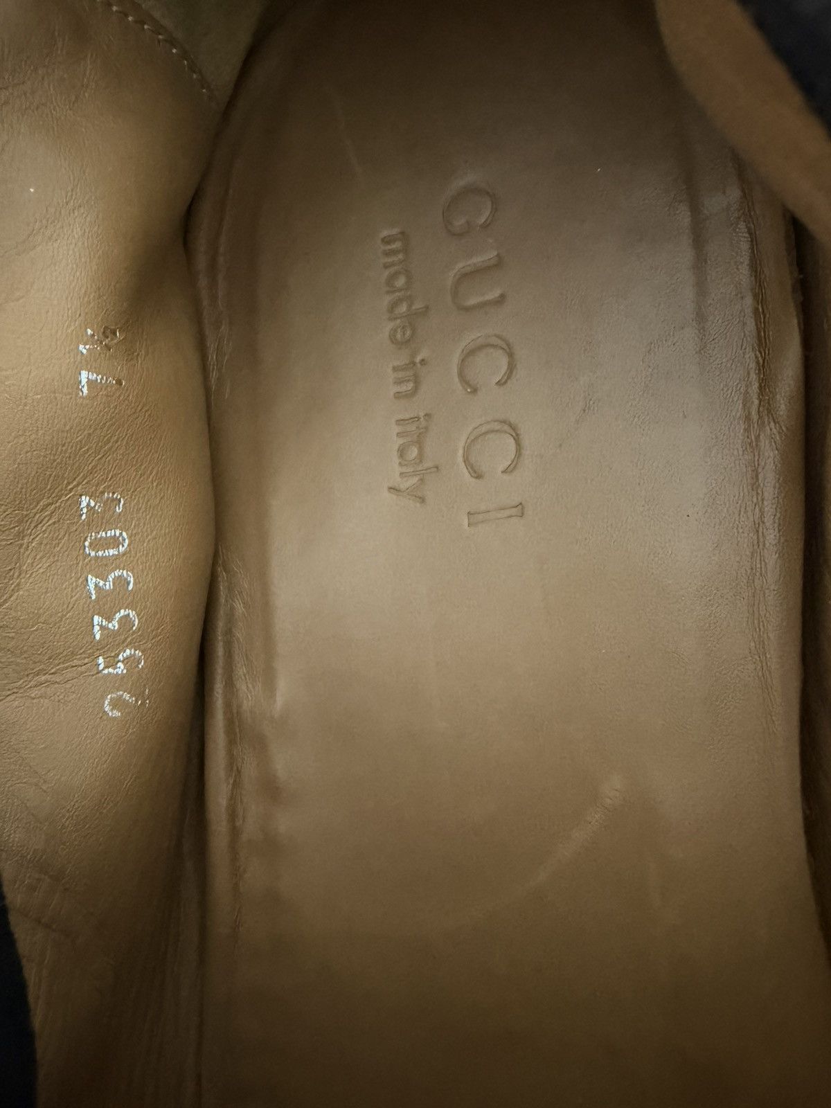 Gucci Gucci Brown Suede Horsebit Loafers Size 7.5 UK/ 8.5 US Size US 8.5 / EU 41-42 - 8 Thumbnail