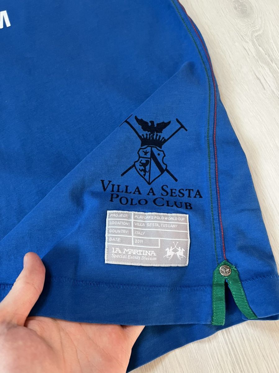 La Martina Vintage polo LA Martina Italy Italia Size US XL / EU 56 / 4 - 7 Thumbnail