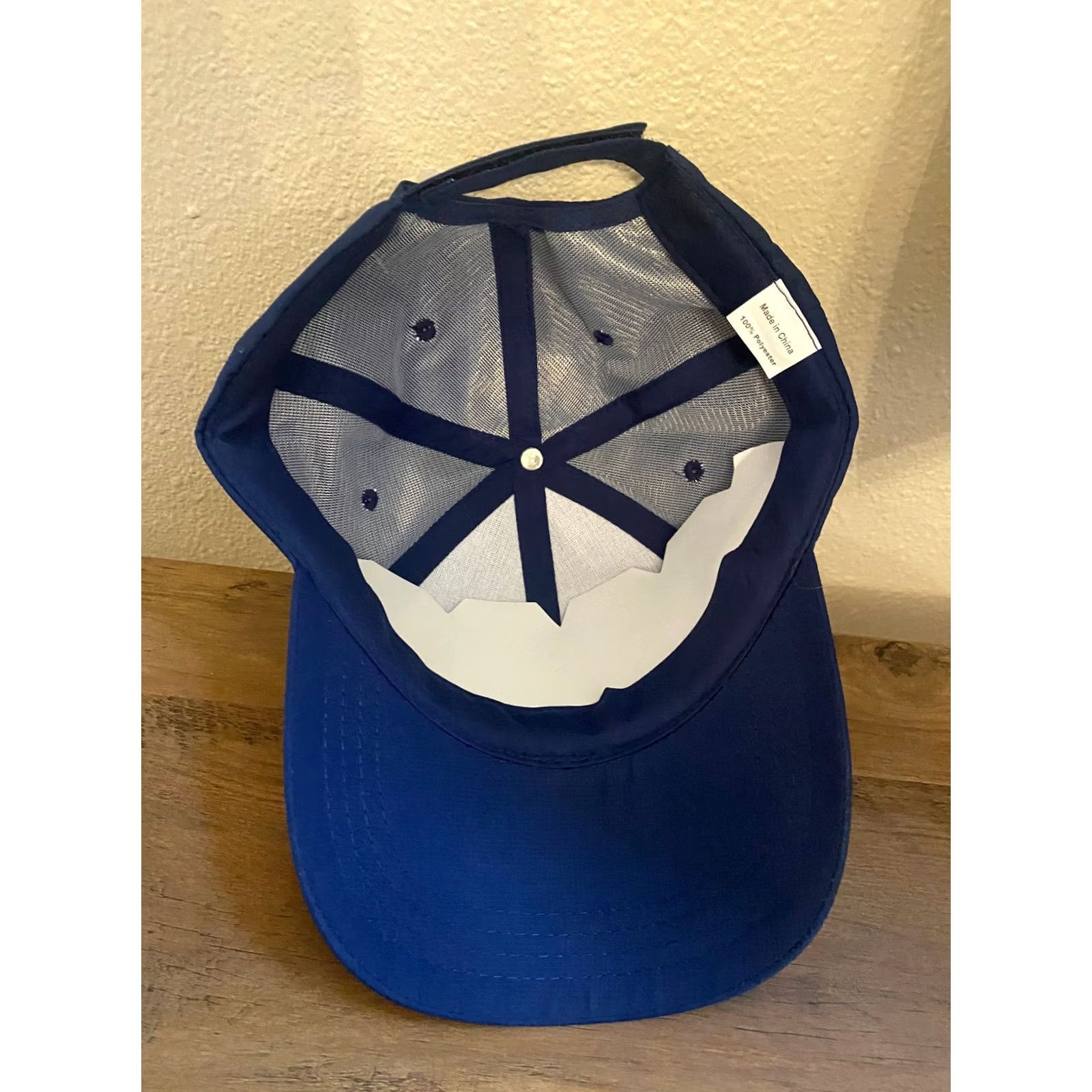 Theory Orange Theory Fitness All Out Mayhem Blue Adjustable Hat Cap NEW NEVER WORN Size ONE SIZE - 3 Thumbnail
