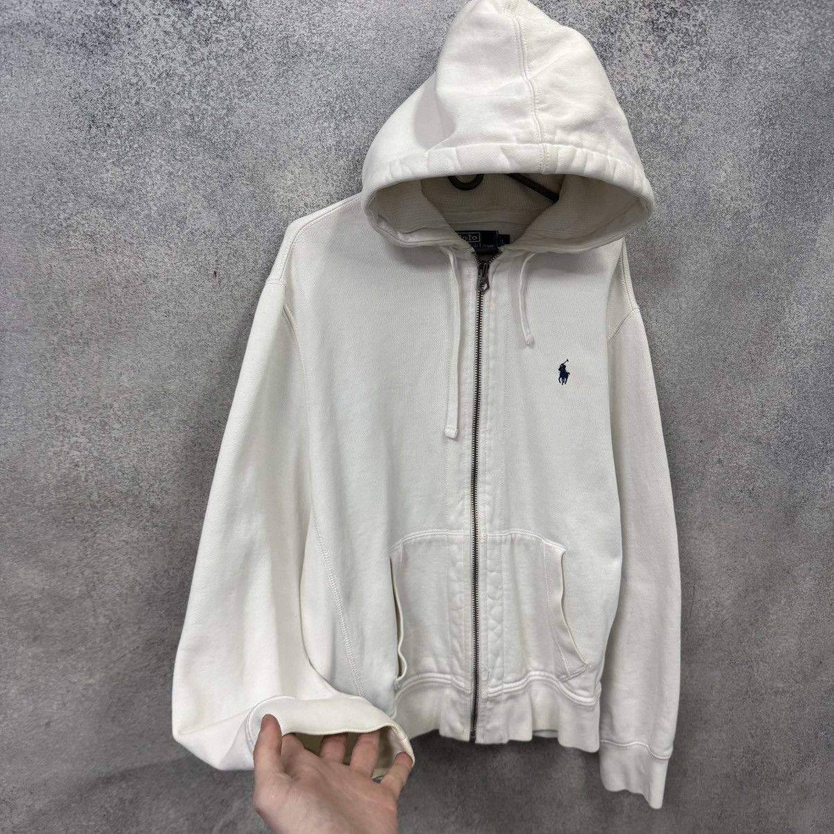 Polo Ralph Lauren Polo Ralph Lauren Zip Hoodie Size US L / EU 52-54 / 3 - 2 Thumbnail