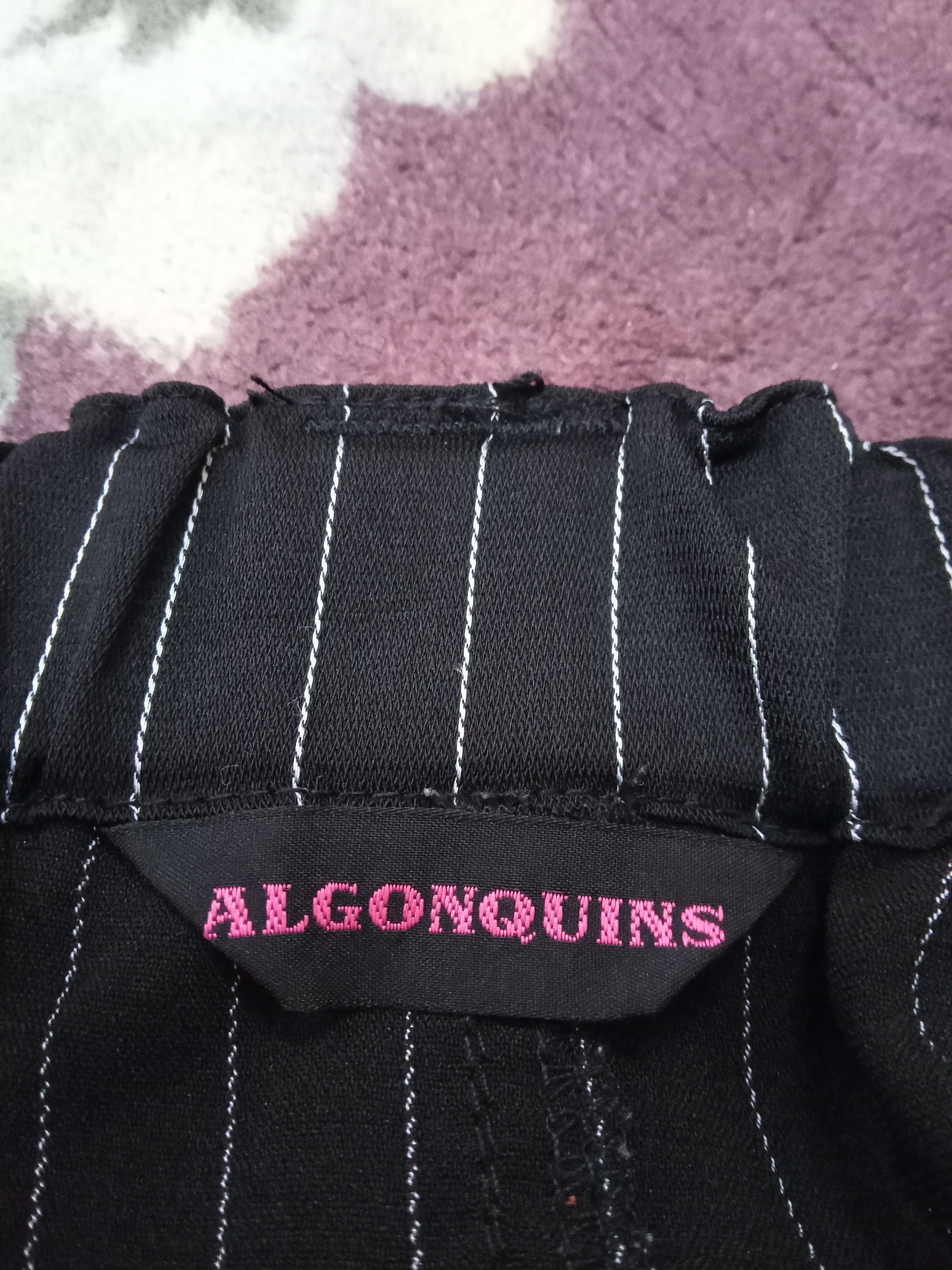Japanese Brand Algonquins Punk Pants Size US 32 / EU 48 - 3 Thumbnail
