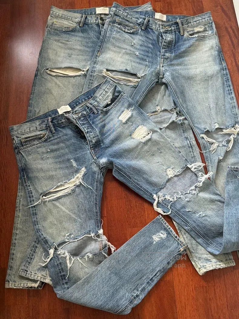 Fear of God Fear of God Season 4 OG Blue Jeans 33. Size US 33 - 9 Thumbnail