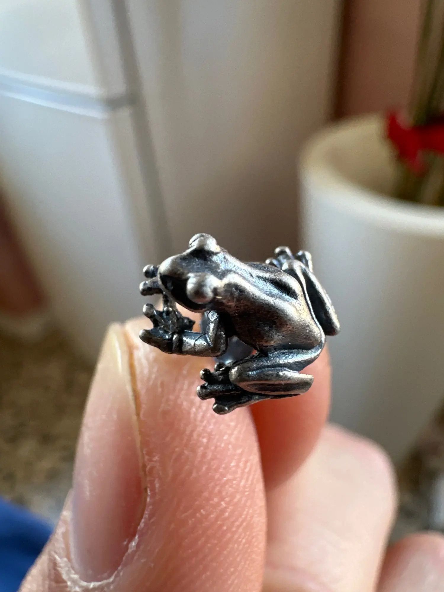 Jewelry Cute Froggies Stud Earrings 925 Sterling Charm Earring Gift Size ONE SIZE - 1 Thumbnail
