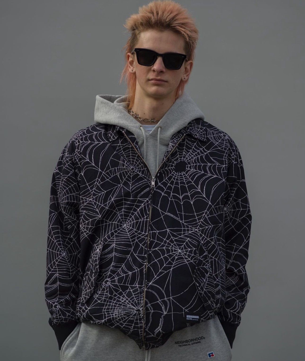 Neighborhood Neighborhood Spider Web Jacket Size US XL / EU 56 / 4 - 2 Thumbnail