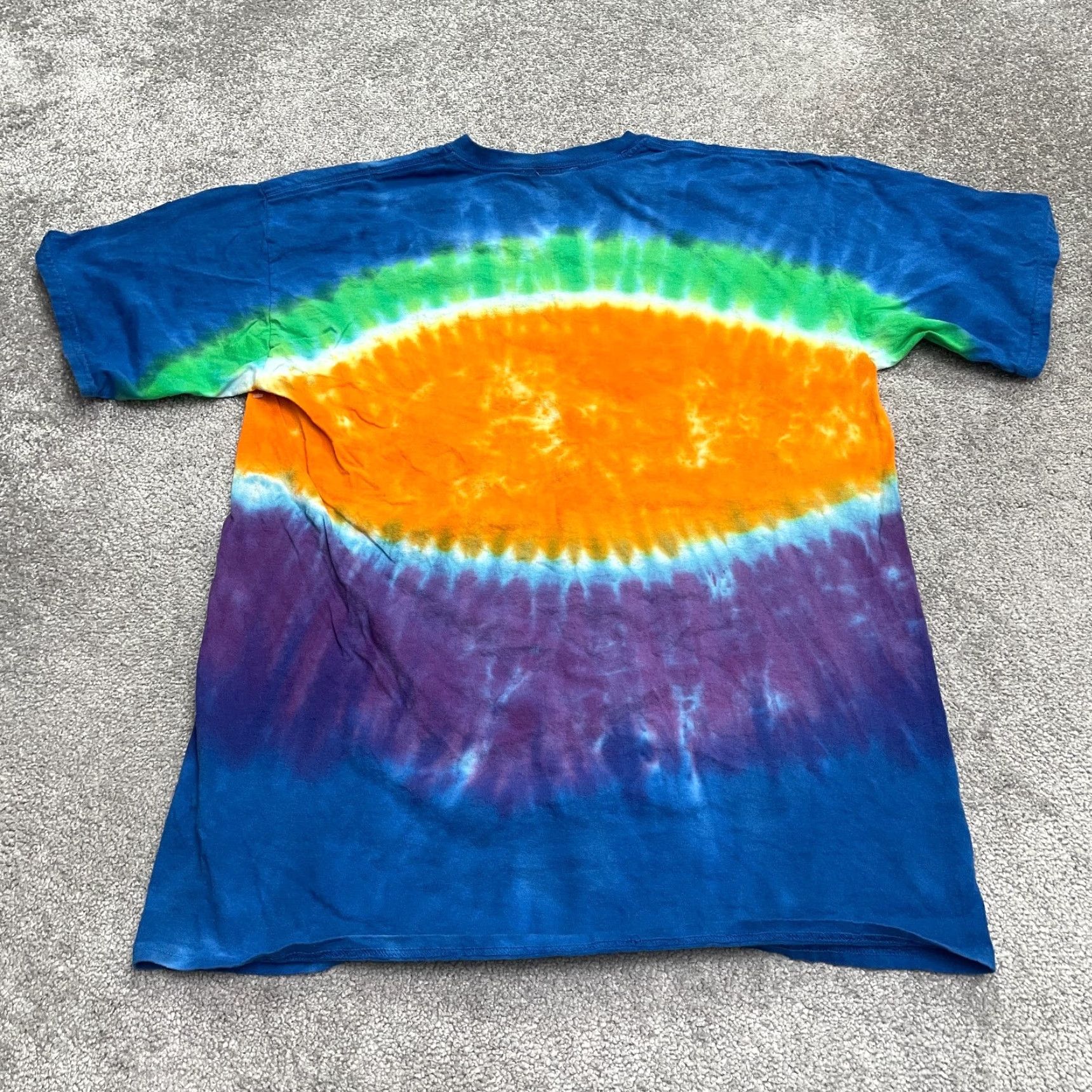 Disney Disney Mickey Tie-Dye T-Shirt Mens XL Multicolor Crew Neck Short Sleeve 2010-2019 Cartoon Fashion Best Seller Size US XL / EU 56 / 4 - 2 Thumbnail