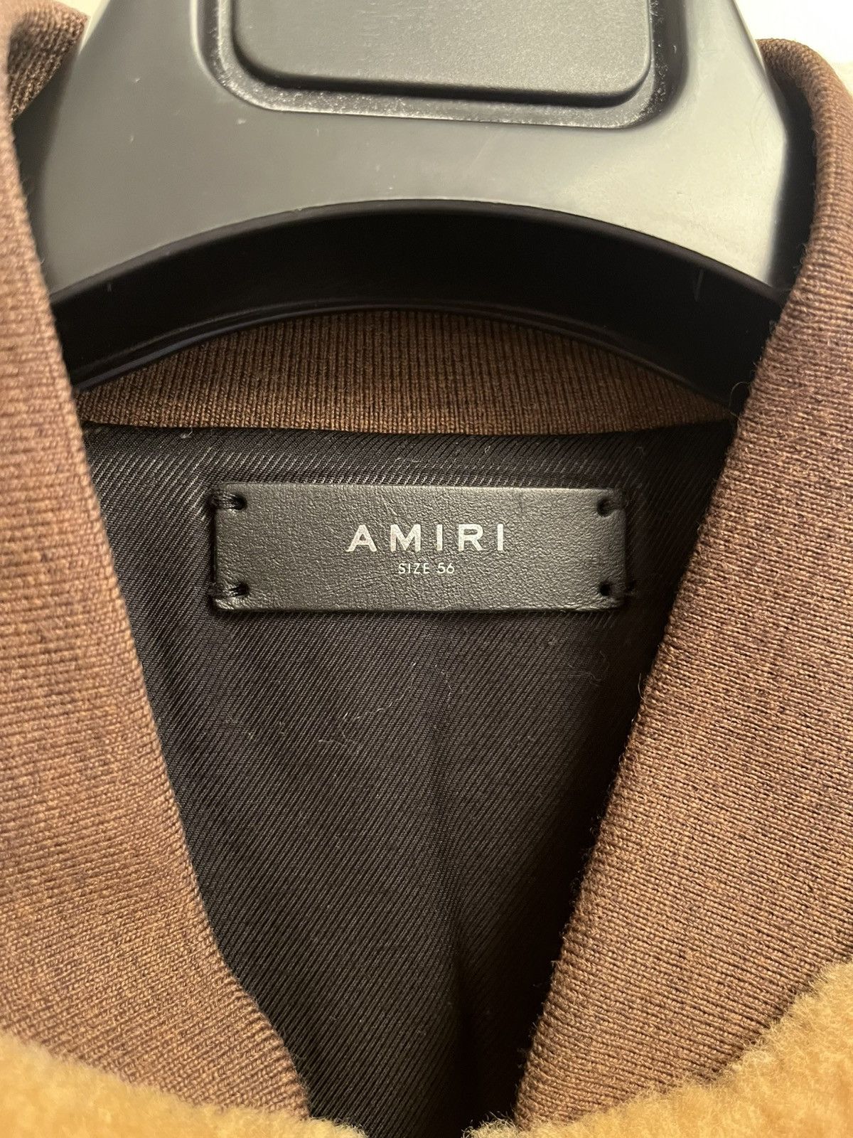 Amiri AMIRI Shearling Nylon Bomber Jacket Size US XL / EU 56 / 4 - 3 Thumbnail