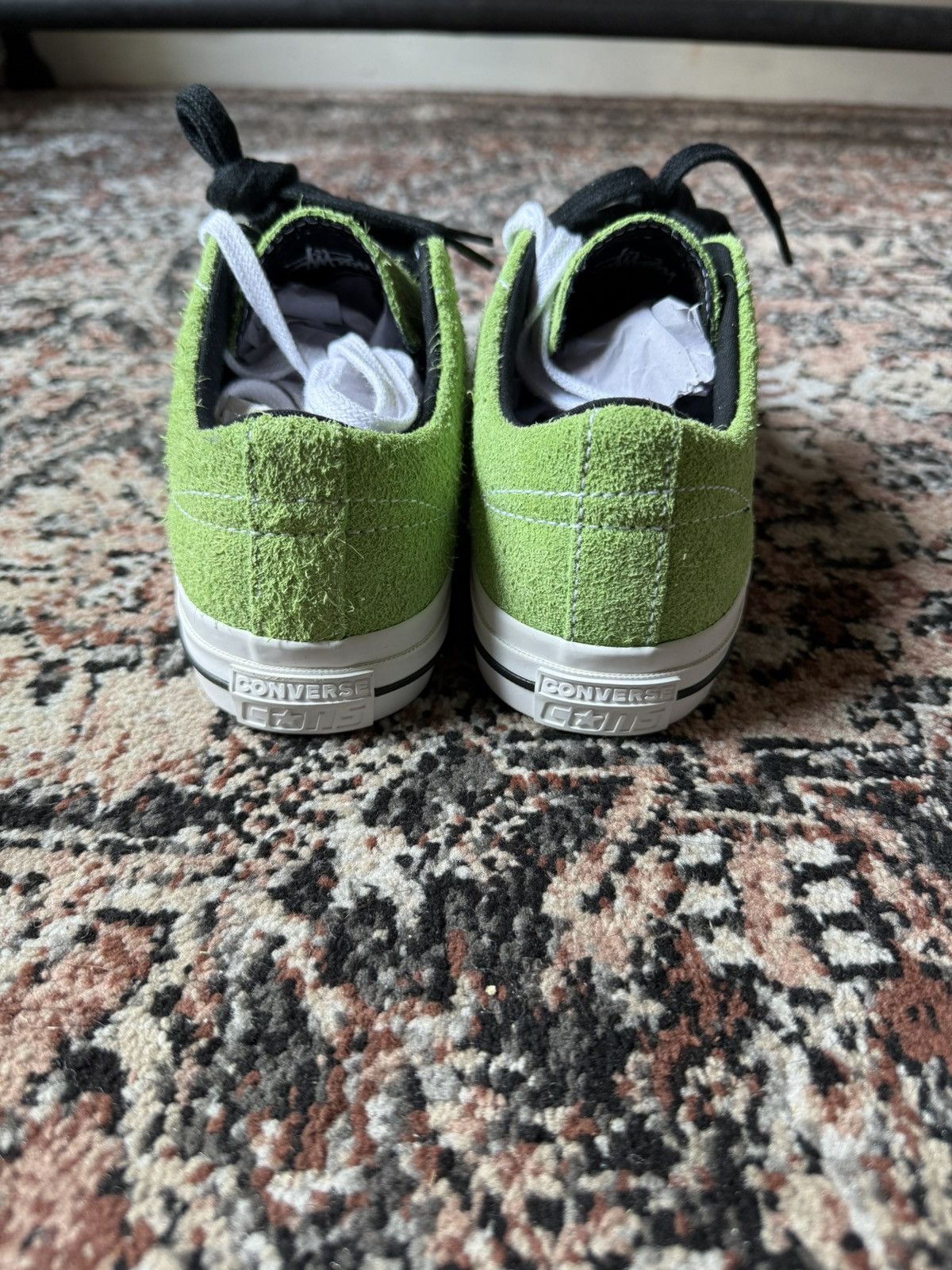 Converse × Stussy STUSSY X CONVERSE ONE STAR PRO LOW “8 BALL” Size US 5.5 / EU 38 - 4 Thumbnail