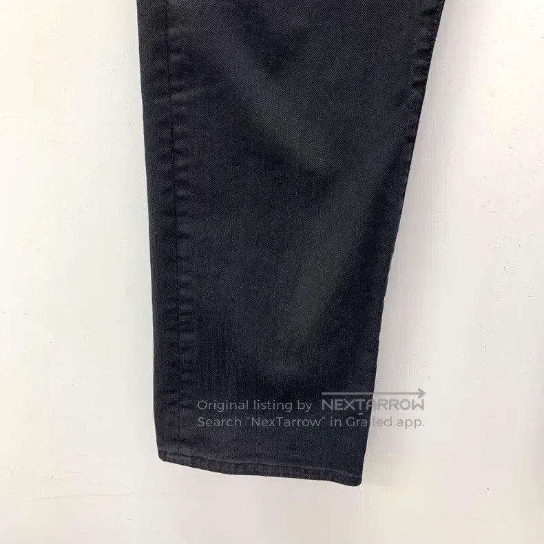 Dior Dior Black cotton casual denim trousers Size US 33 - 5 Thumbnail