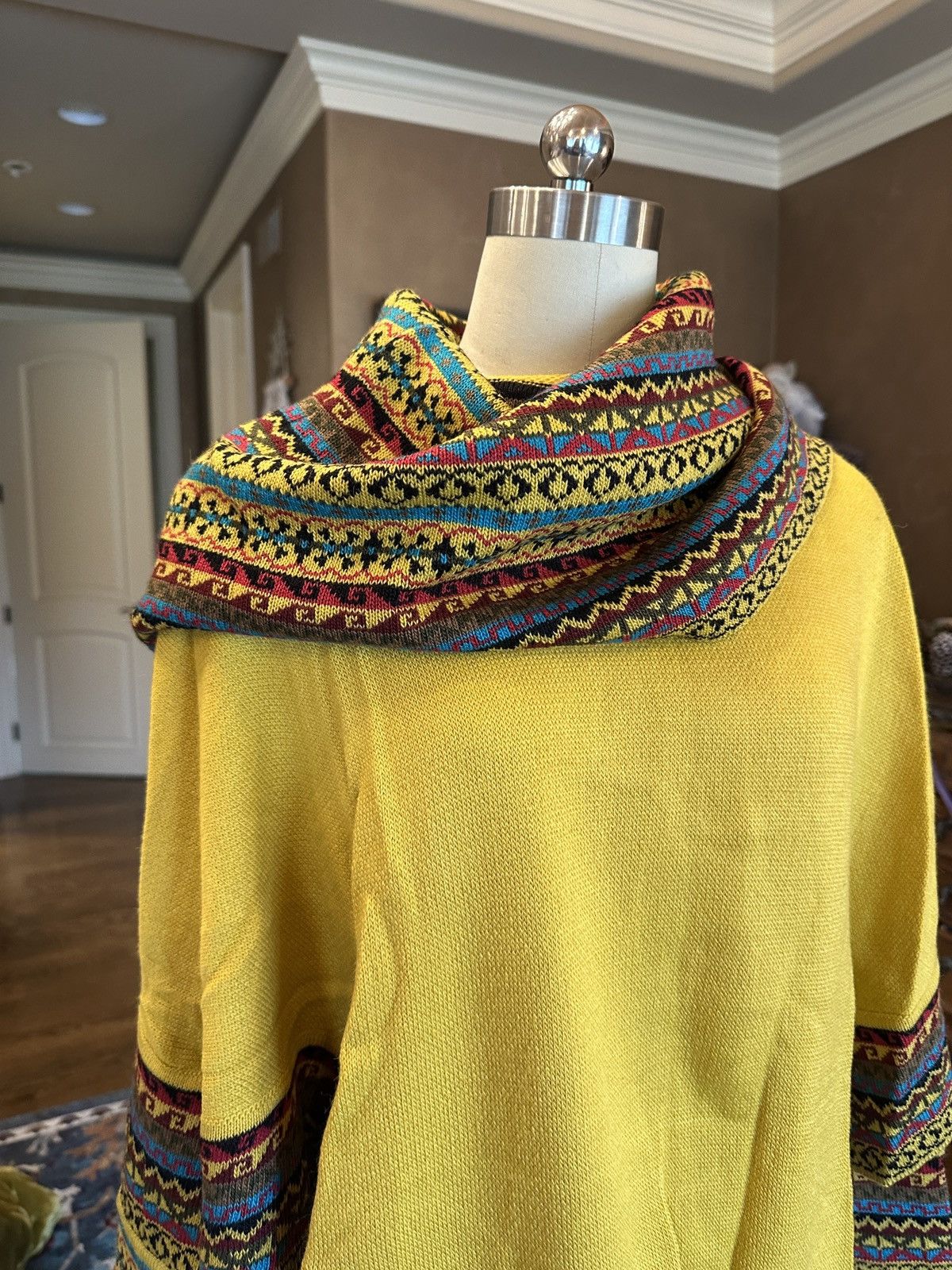 Other Yellow Poncho Size S / US 4 / IT 40 - 5 Thumbnail