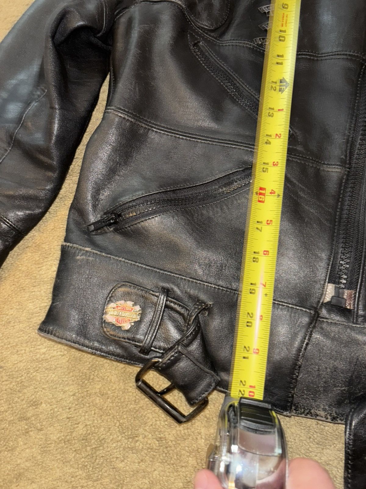 Wilsons Leather Vintage Wilson motorcycle jacket Size US S / EU 44-46 / 1 - 5 Thumbnail