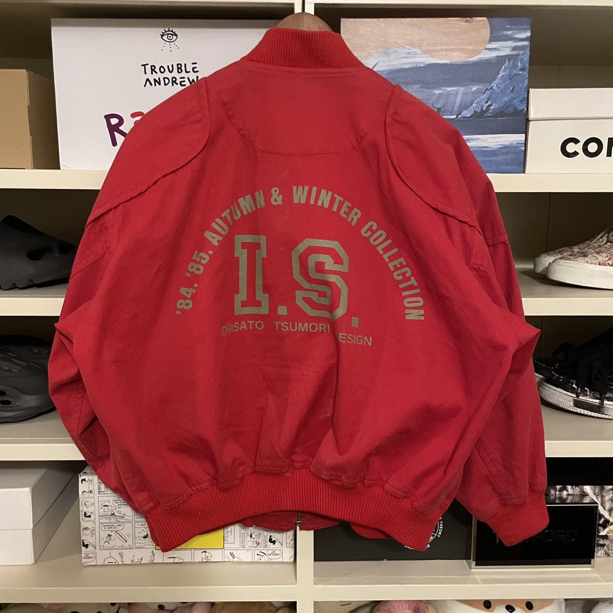 Issey Miyake Issey Miyake x Chisato Tsumori design Bomber jacket Size US M / EU 48-50 / 2 - 8 Thumbnail