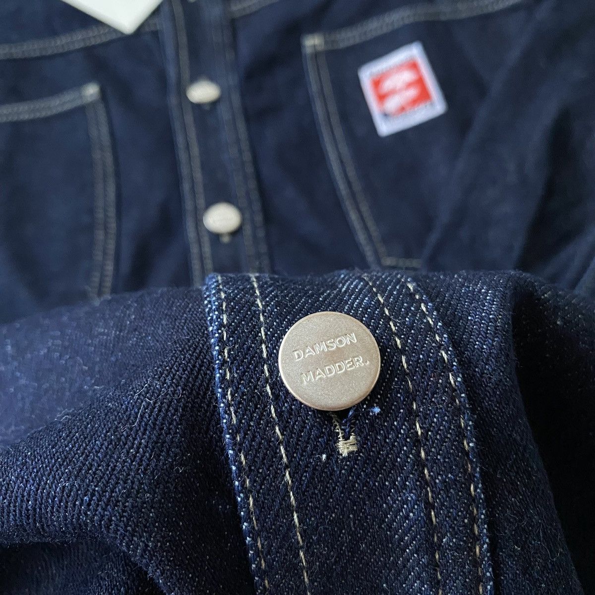 Other NOVA OVERSIZED DENIM JACKET DAMSON MADDER Size XL / US 12-14 / IT 48-50 - 5 Thumbnail