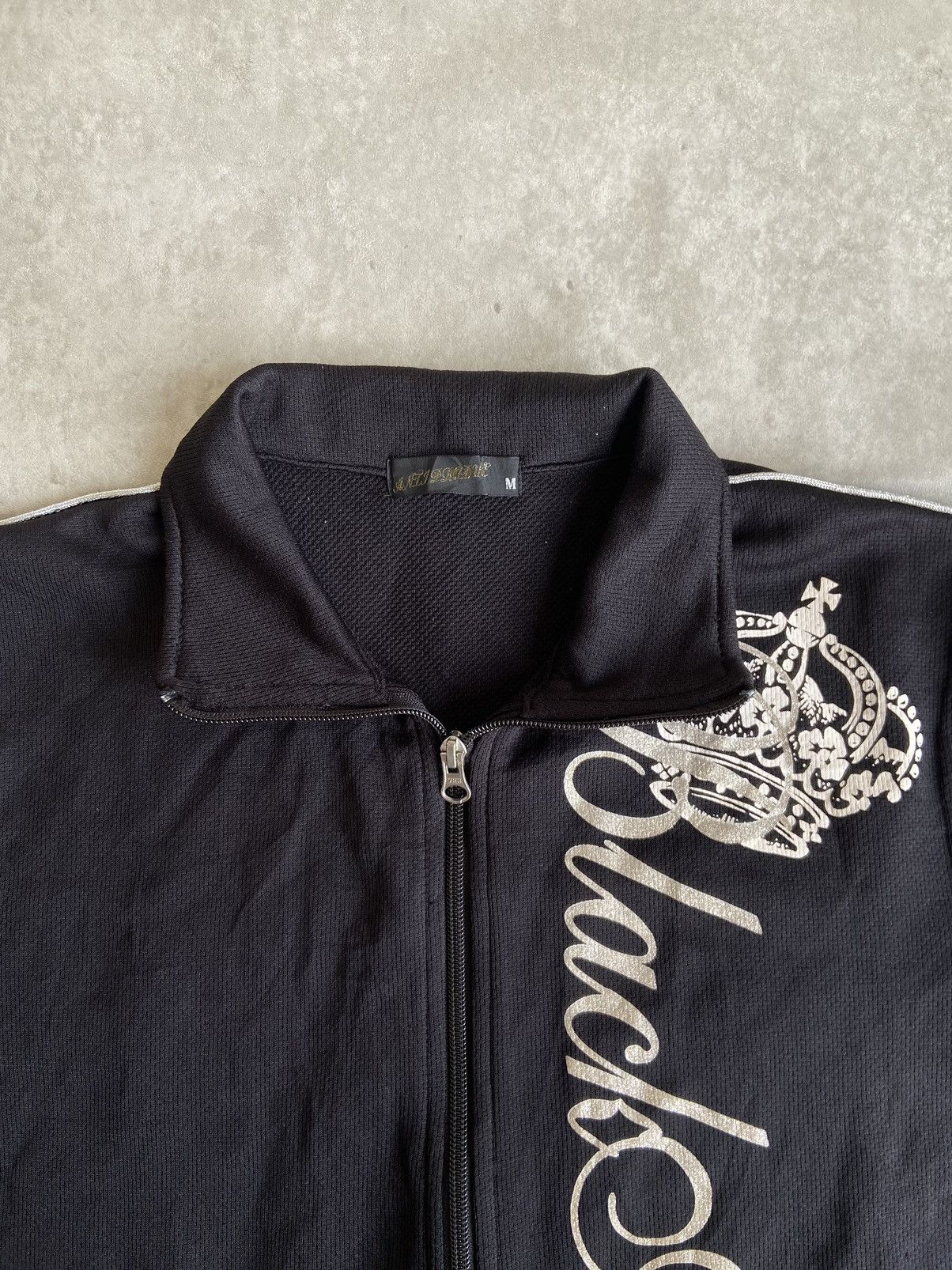 If Six Was Nine × Japanese Brand × Le Grande Bleu (L.G.B.) Black And Buls Chrome Logo Japanese Short Tracktop Size US M / EU 48-50 / 2 - 3 Thumbnail
