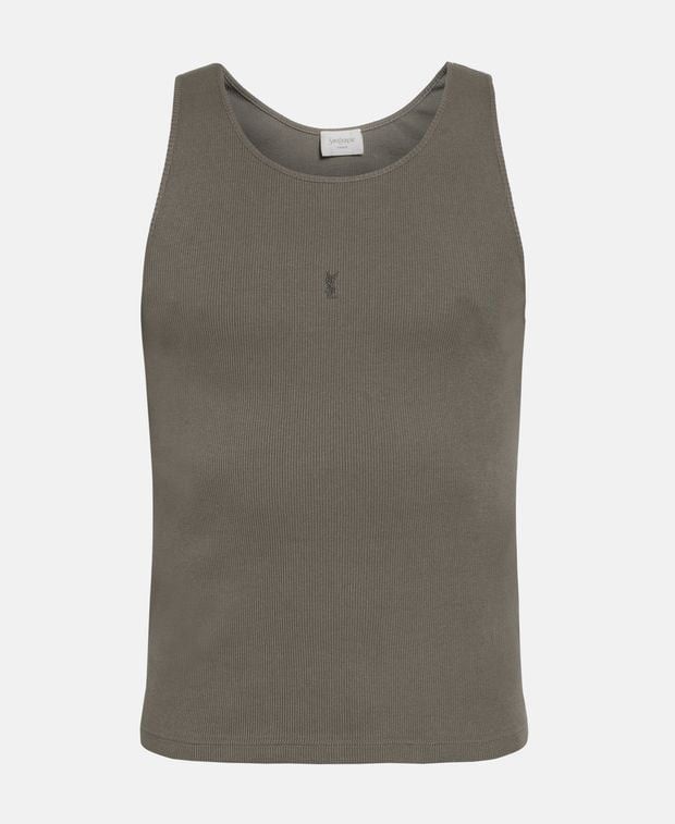 Saint Laurent Paris Tank top Size US XL / EU 56 / 4 - 1 Thumbnail