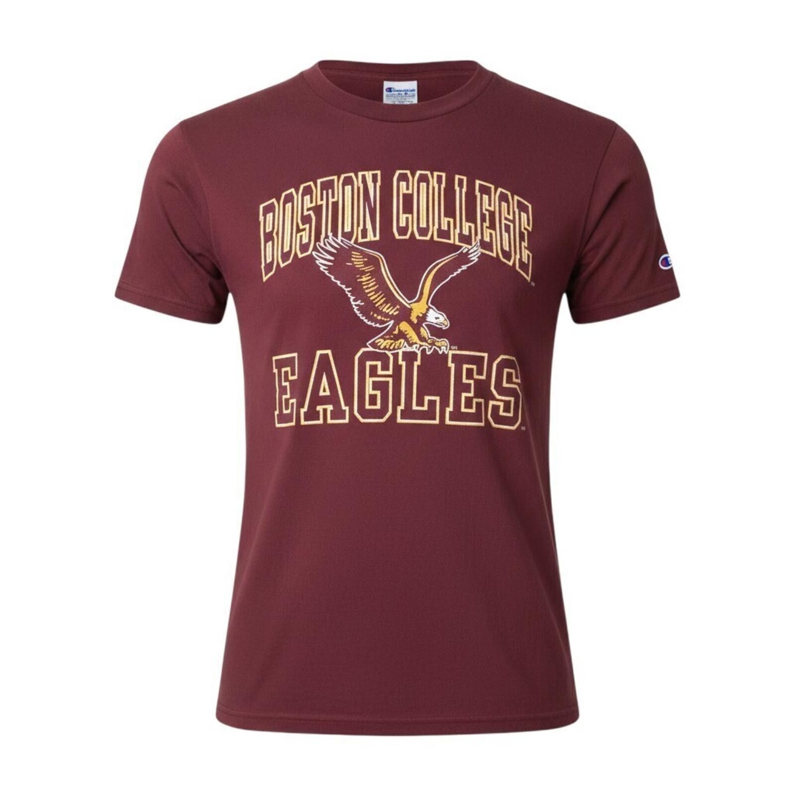 Champion Champion Boston Eagles T-Shirt Men's UK Size L Red Size US L / EU 52-54 / 3 - 1 Thumbnail
