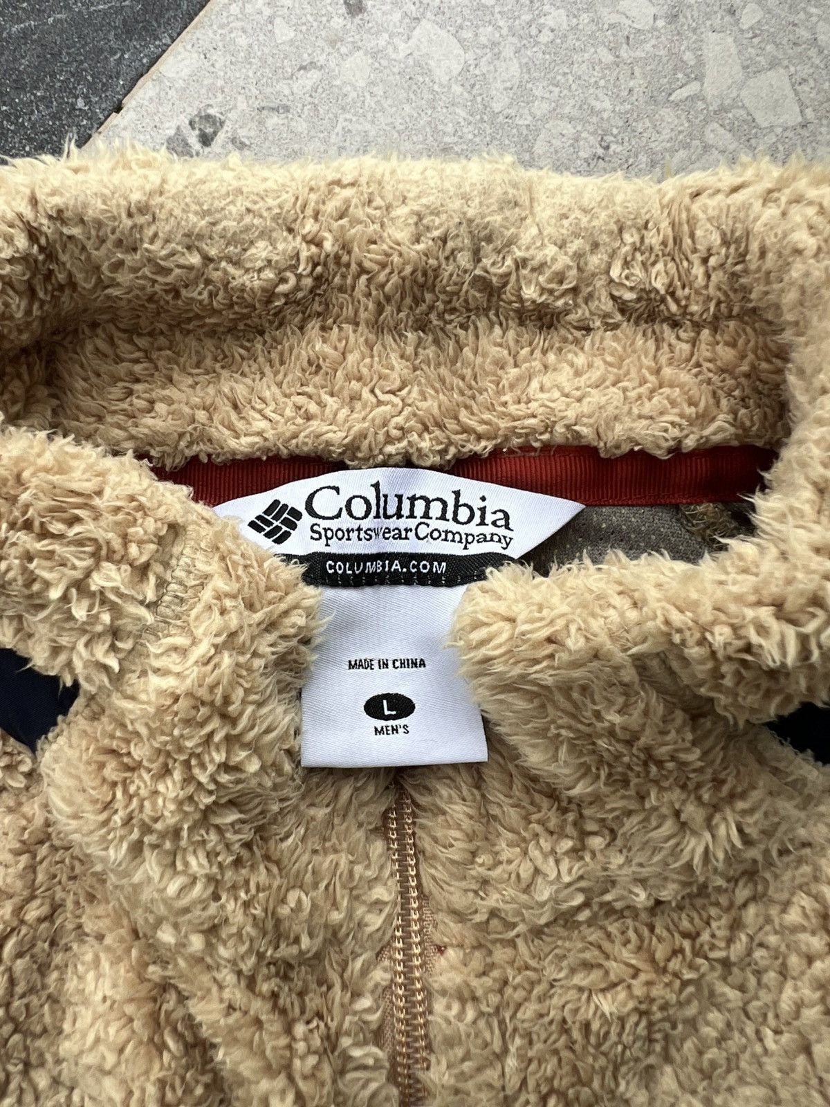 Columbia Columbia fleece jacket Size US L / EU 52-54 / 3 - 7 Thumbnail