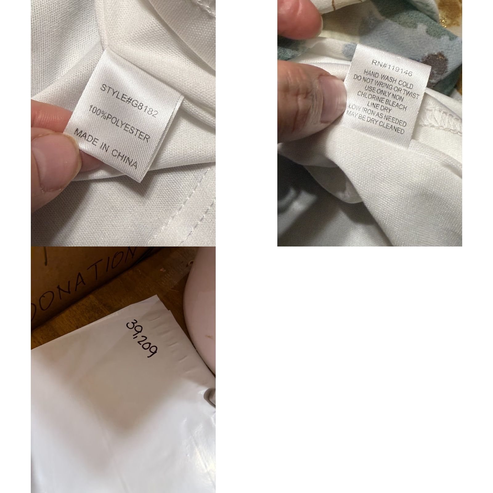 Pinko VINTAGE? No. Size L / US 10 / IT 46 - 8 Thumbnail