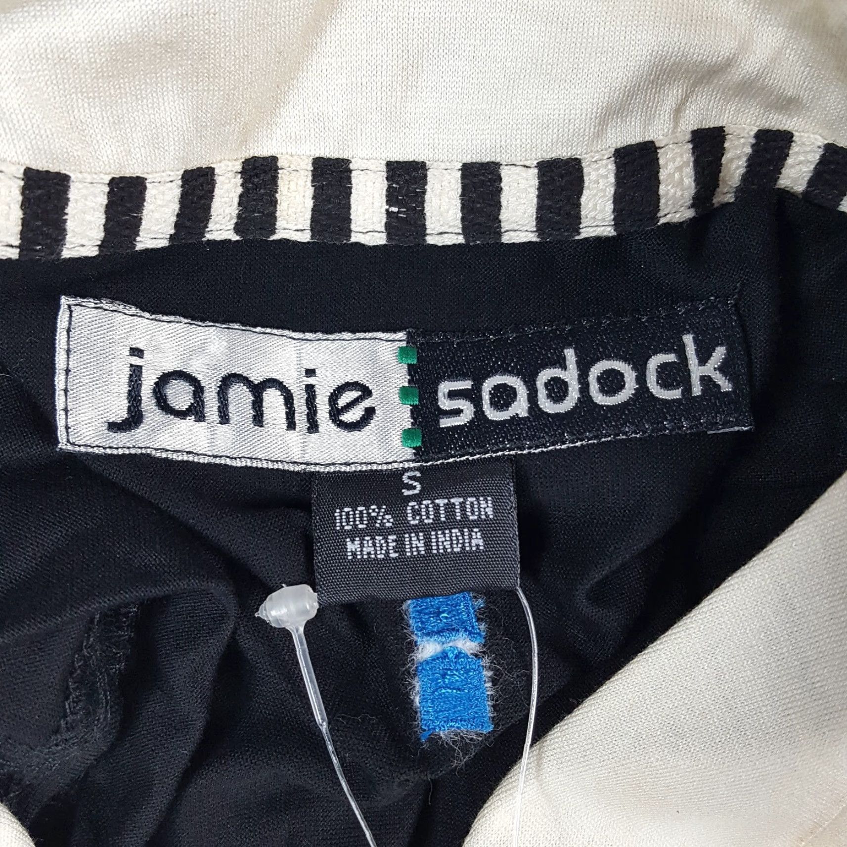 Vintage VINTAGE Jamie Sadock Polo Shirt Womens S Black Cotton All Seasons Breathable 00s 90s Preppy Golf Tank Top Size S / US 4 / IT 40 - 6 Thumbnail