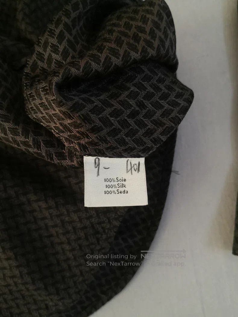 Hermes Hermes size 38 Men's Silk Shirt, 100% Mulberry Silk Fabric Size US XS / EU 42 / 0 - 5 Thumbnail