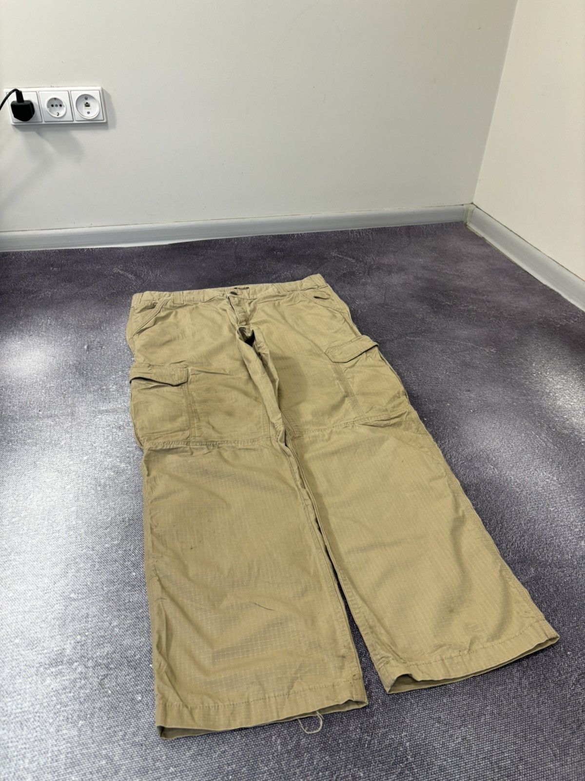 Carhartt Vintage Carhartt Relaxed Fit Utility Hype Baggy Cargo Pants Size US 38 / EU 54 - 13 Thumbnail