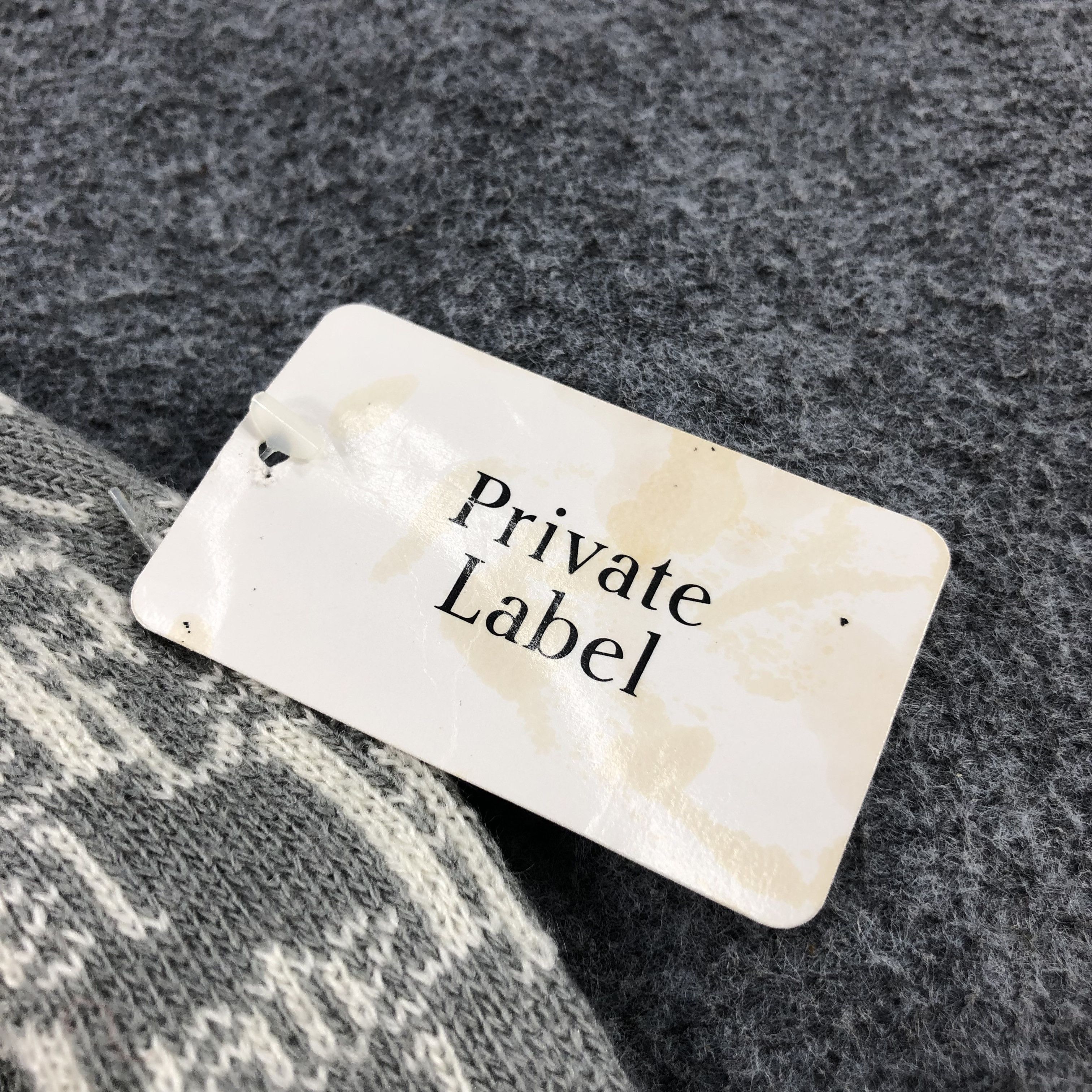 Vintage Unknown Private Label Beanie Snowcap Snow Hat B204 Size ONE SIZE - 4 Thumbnail