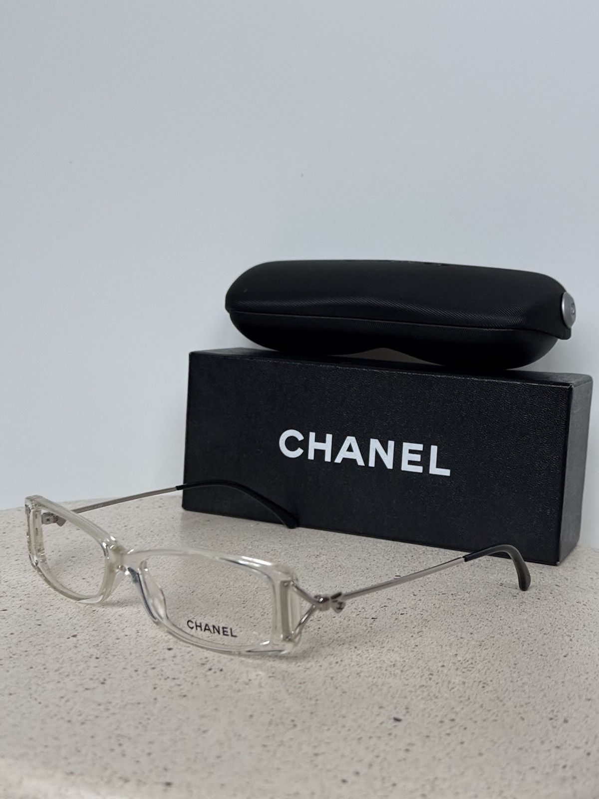 Chanel Transparent Glasses