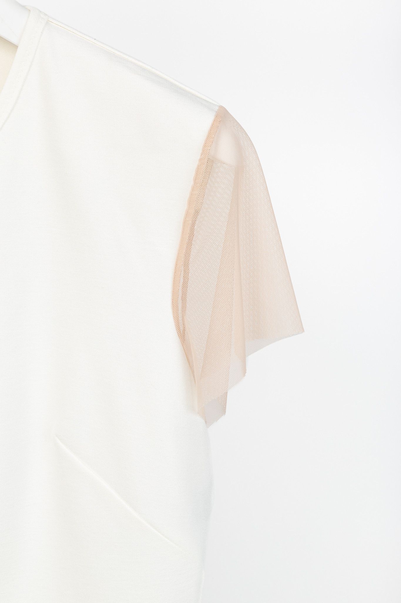 Marie Saint Pierre Marie Saint Pierre Nusar Jersey Mesh-Trim Jacket Size XL / US 12-14 / IT 48-50 - 6 Thumbnail