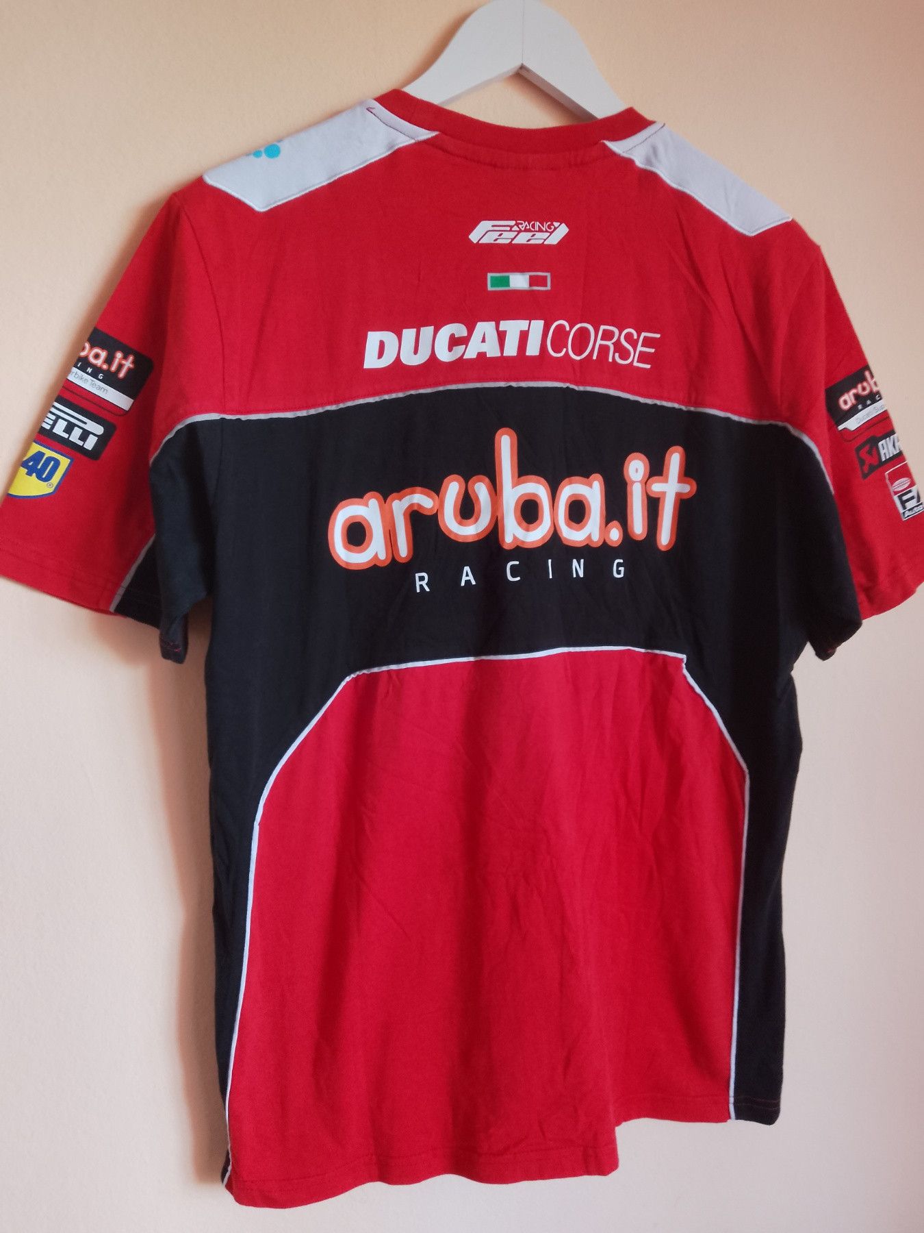 Ducati Ducati Aruba.it superbike T-shirt Size US M / EU 48-50 / 2 - 8 Thumbnail