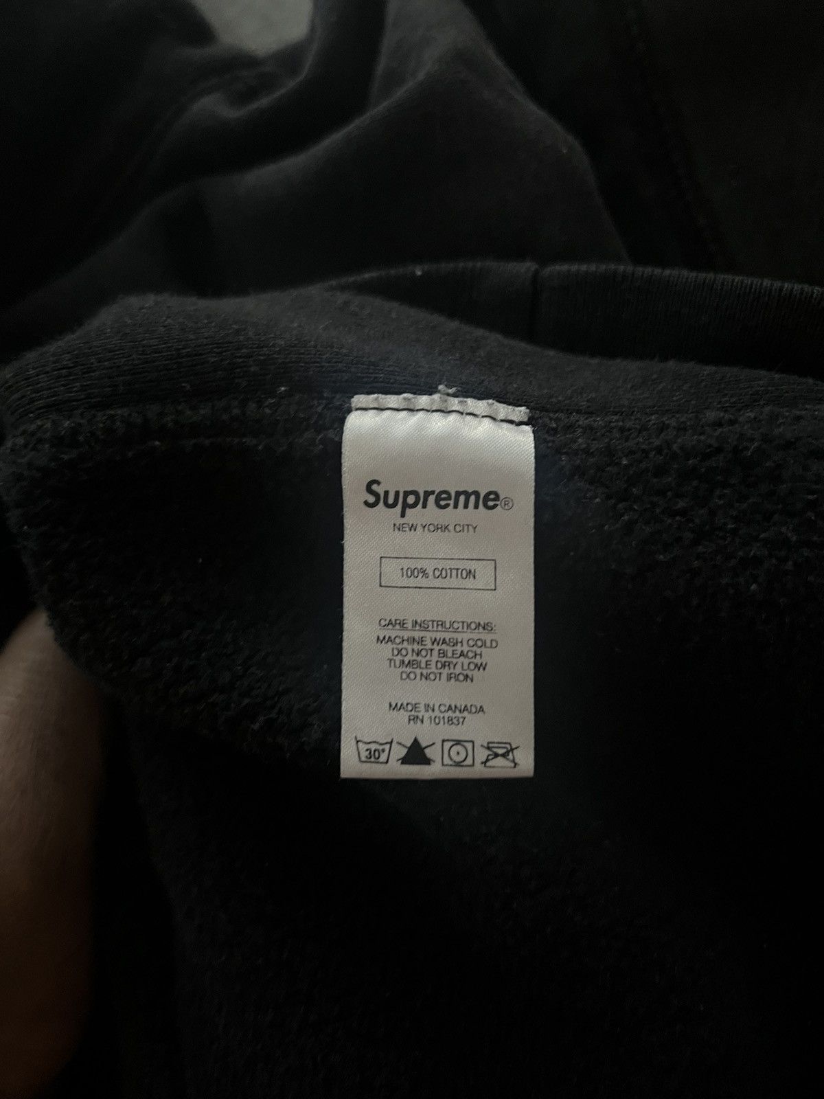 Supreme Supreme “S” Logo Hoodie Size US L / EU 52-54 / 3 - 5 Thumbnail