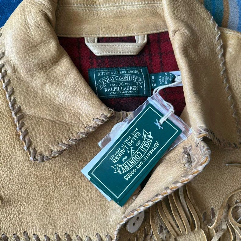 RRL Ralph Lauren RRL Ralph Lauren Country series motorcycle riding retro di Size US S / EU 44-46 / 1 - 4 Thumbnail