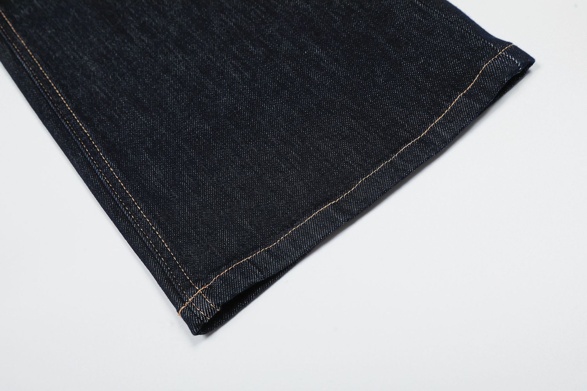 Jean American men's blue loose straight casual retro jeans Size US 32 / EU 48 - 5 Thumbnail