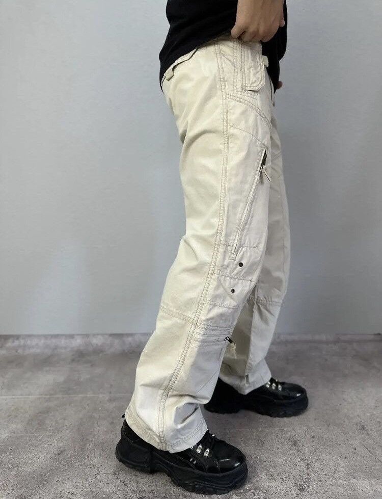 Vintage Pants Vintage Clockhouse Cargo Baggy Fit Faded Style Size US 32 / EU 48 - 5 Thumbnail