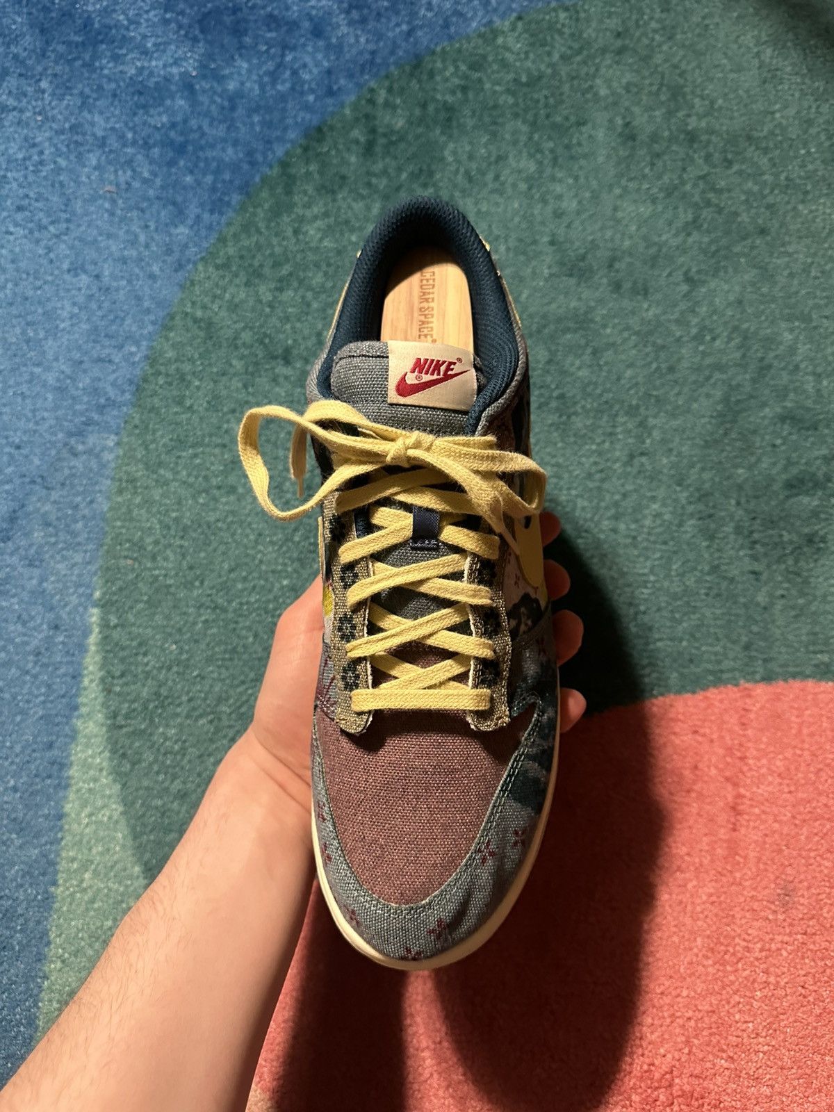 Nike Nike Dunk Low Community Garden Size US 11 / EU 44 - 9 Thumbnail