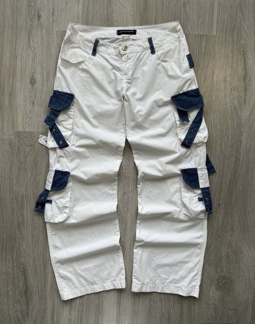 Vintage Dolce Gabbana Cargo Multipocket Pants