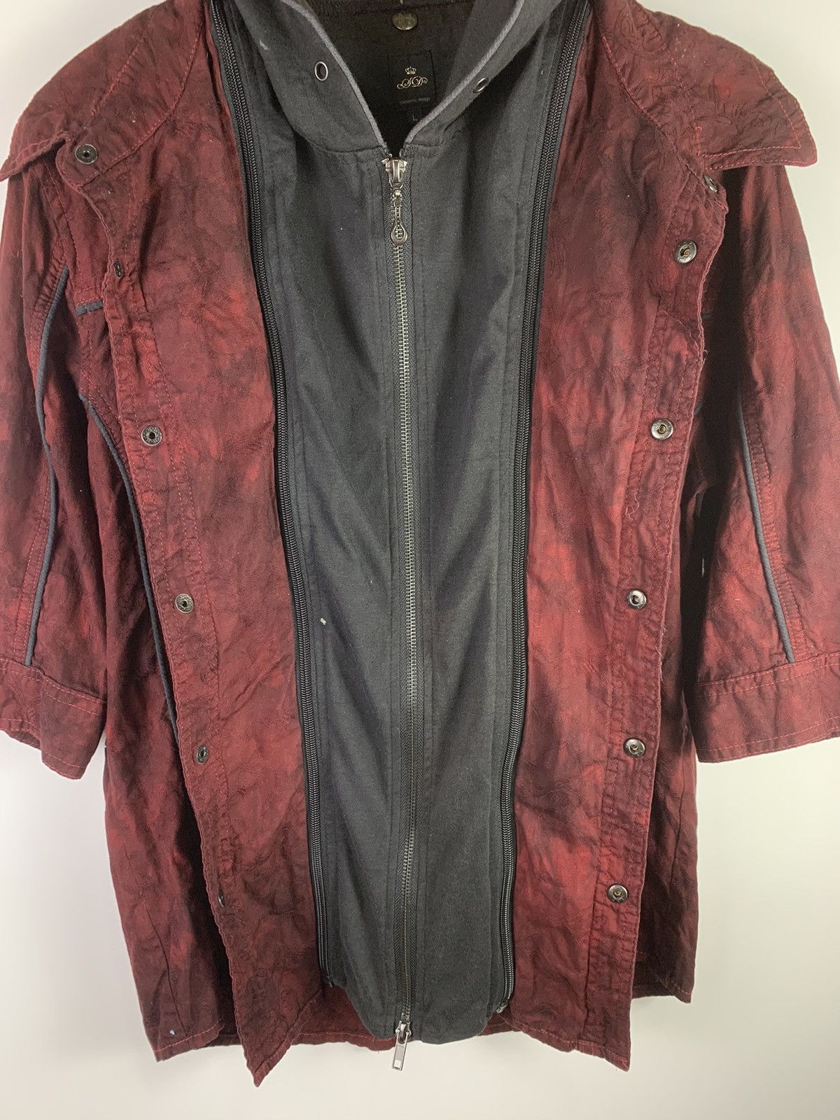 Hysteric Glamour × Japanese Brand × Seditionaries semantic desgin gimmick zip gothic style Size US L / EU 52-54 / 3 - 7 Thumbnail