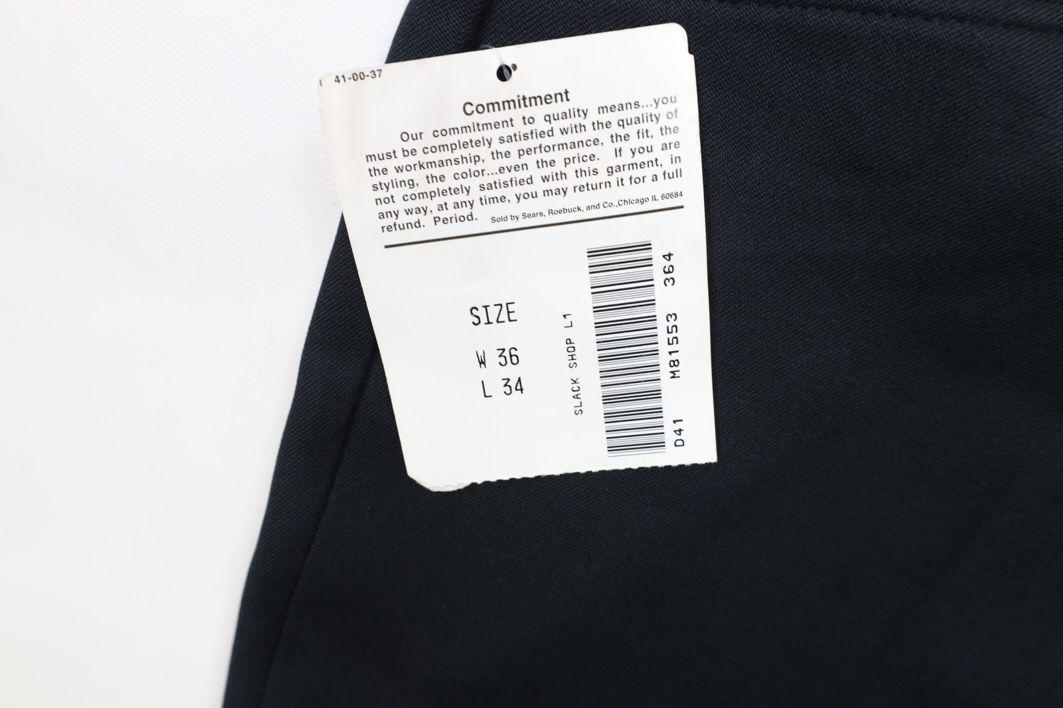 Vintage Deadstock Vintage 70s Streetwear Wide Leg Chino Pants USA Size US 36 / EU 52 - 8 Thumbnail