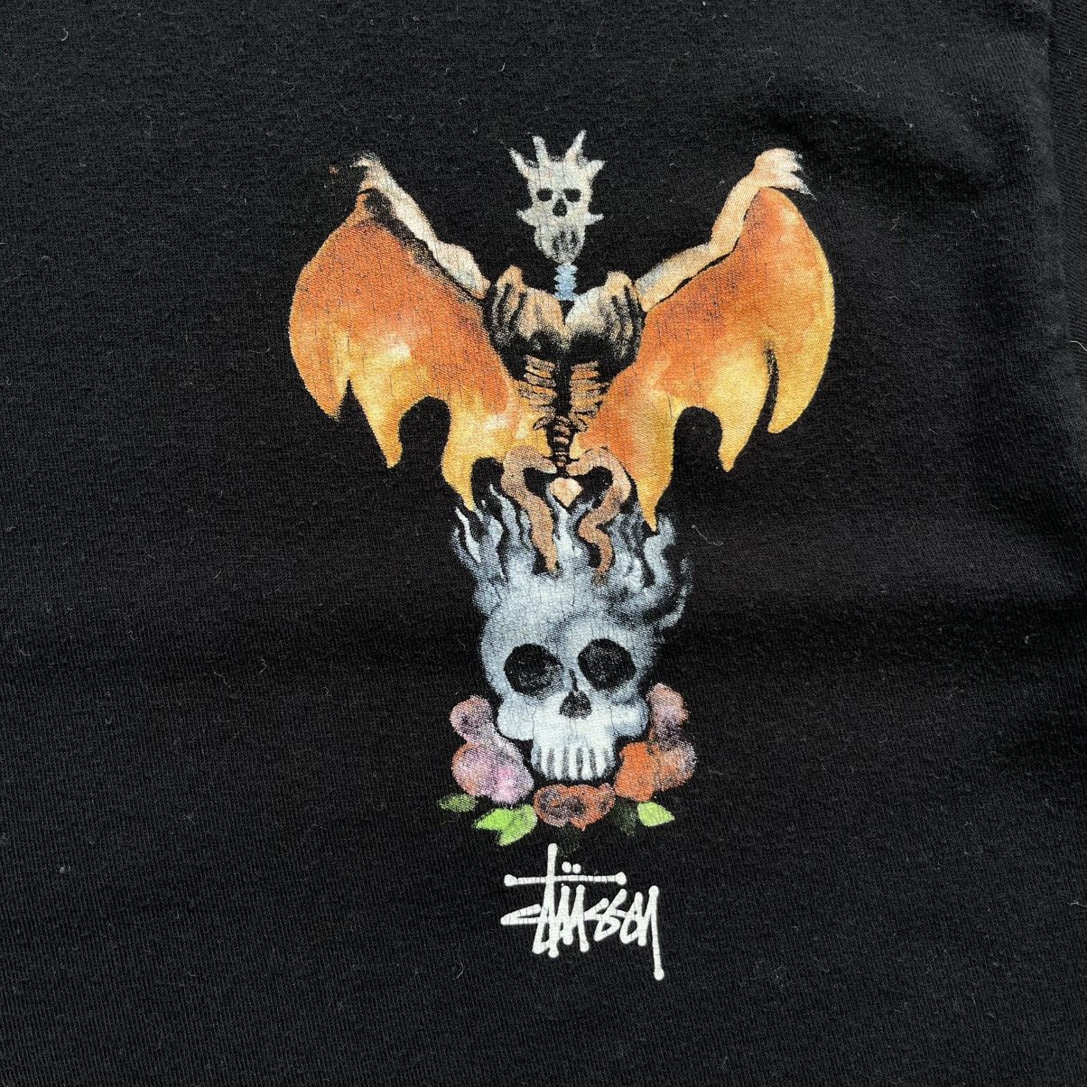 Stussy Stussy Phoenix Printed T-Shirt Black Size US S / EU 44-46 / 1 - 5 Thumbnail
