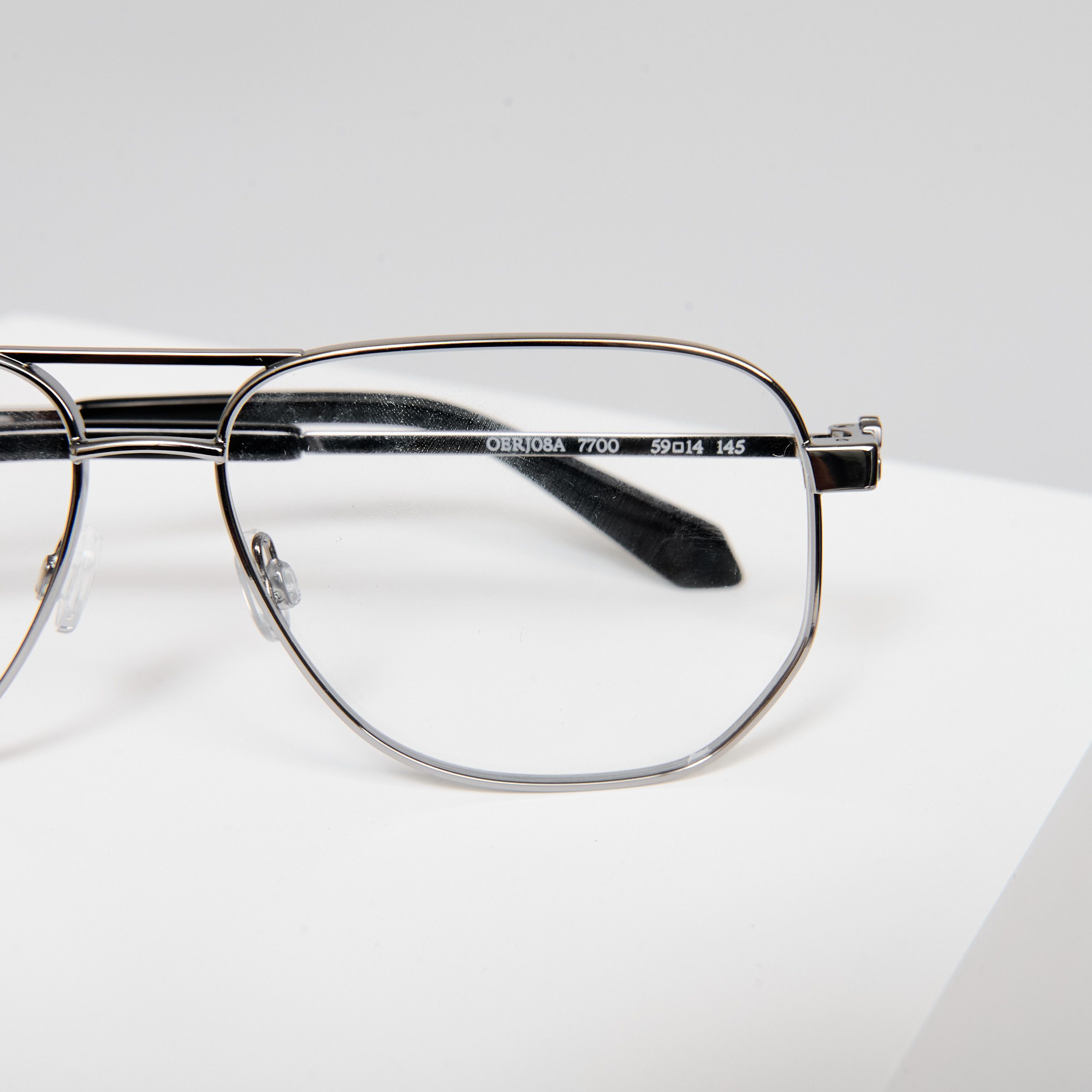 Off-White OFF WHITE OERJ08A 7700 Gunmetal Sunglasses Size ONE SIZE - 10 Thumbnail